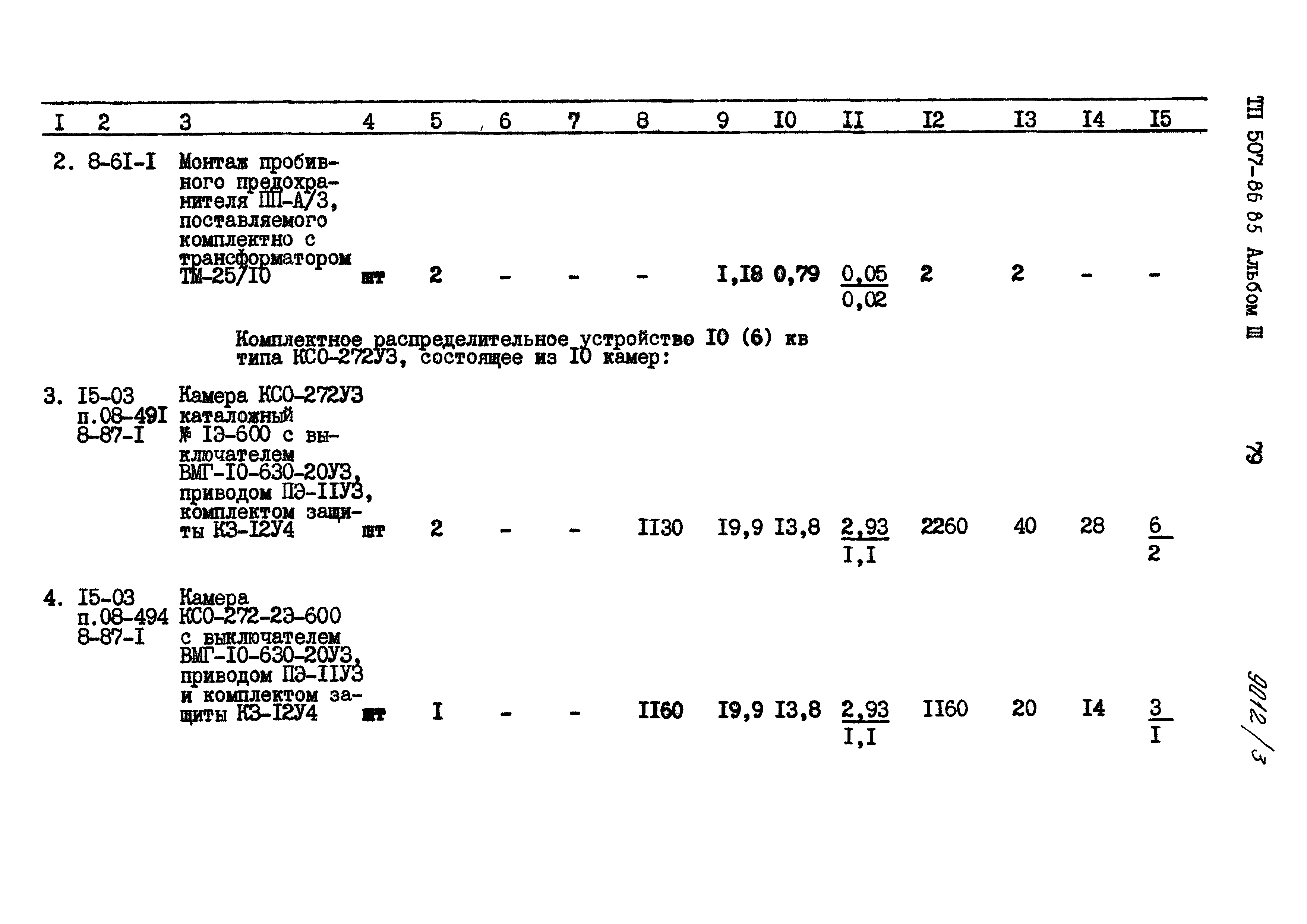 Типовой проект 507-86.85