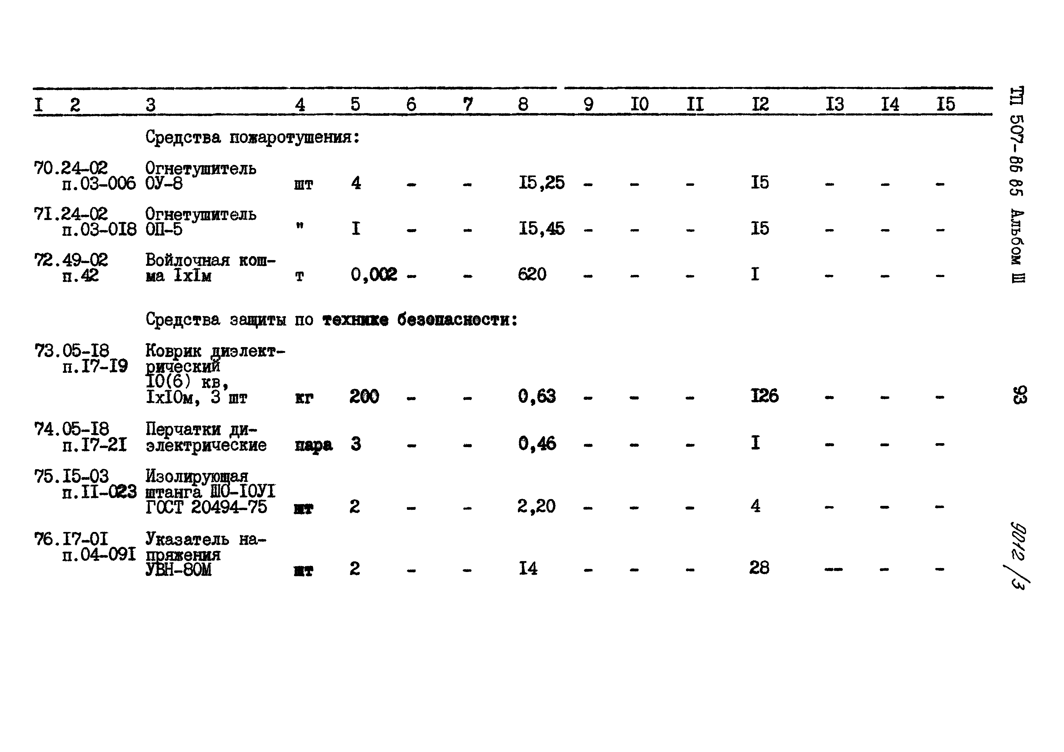 Типовой проект 507-86.85