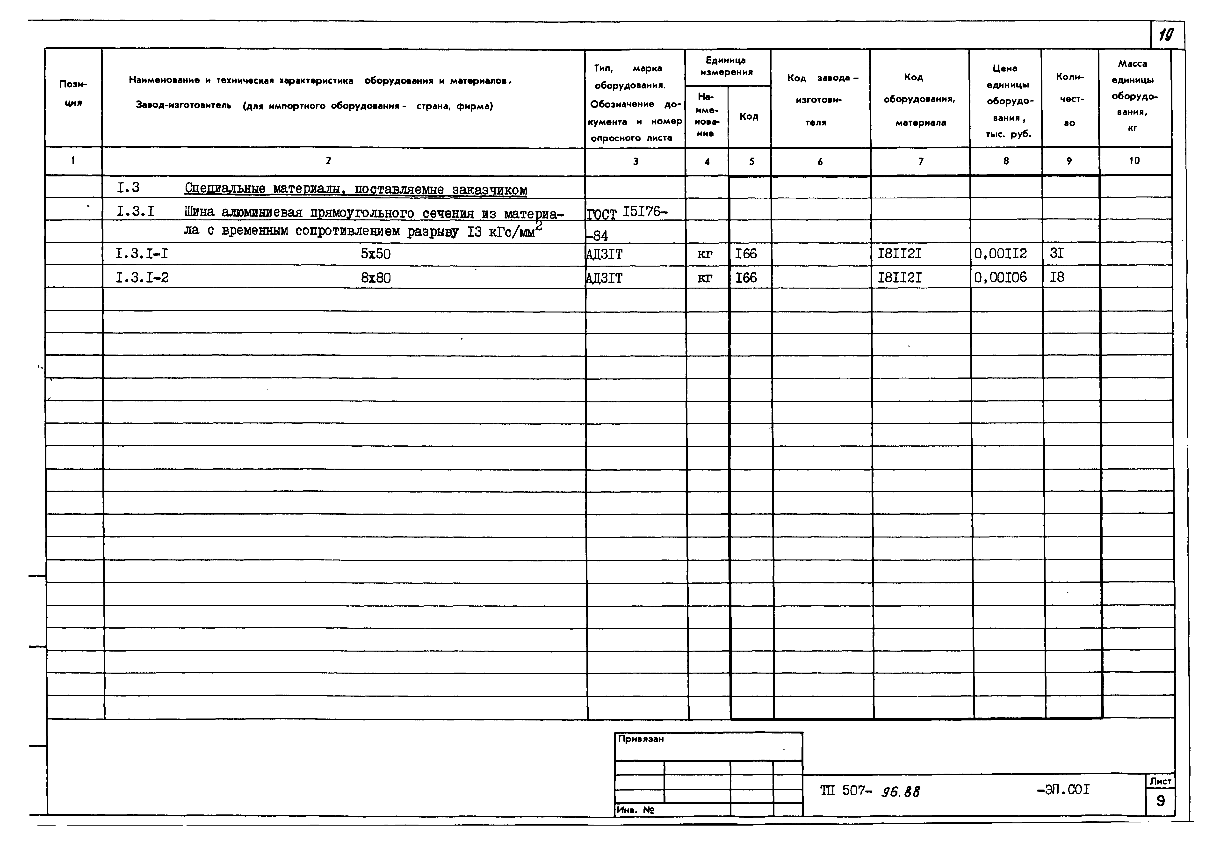 Типовой проект 507-96.88