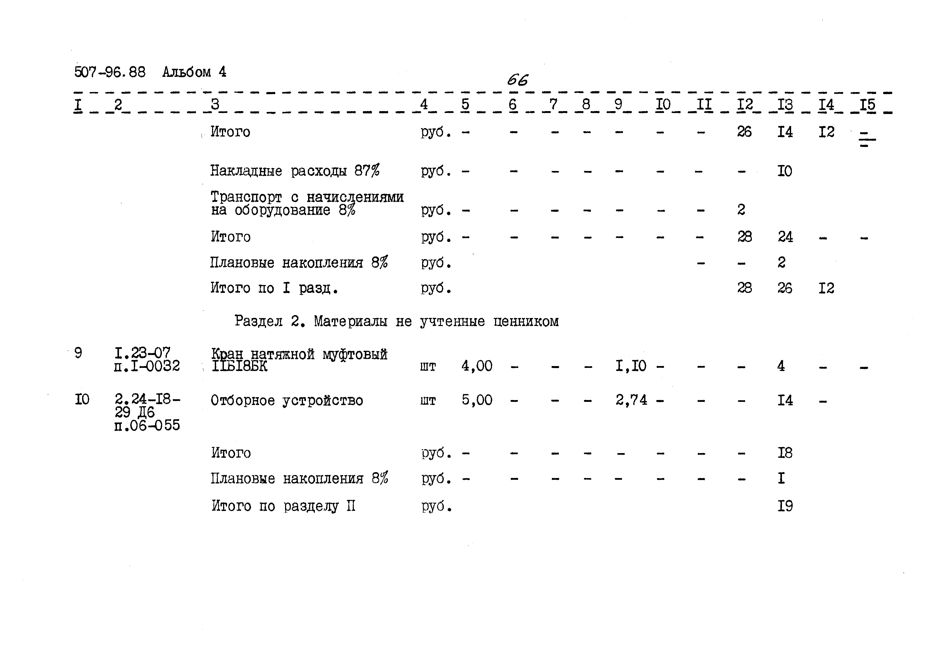 Типовой проект 507-96.88