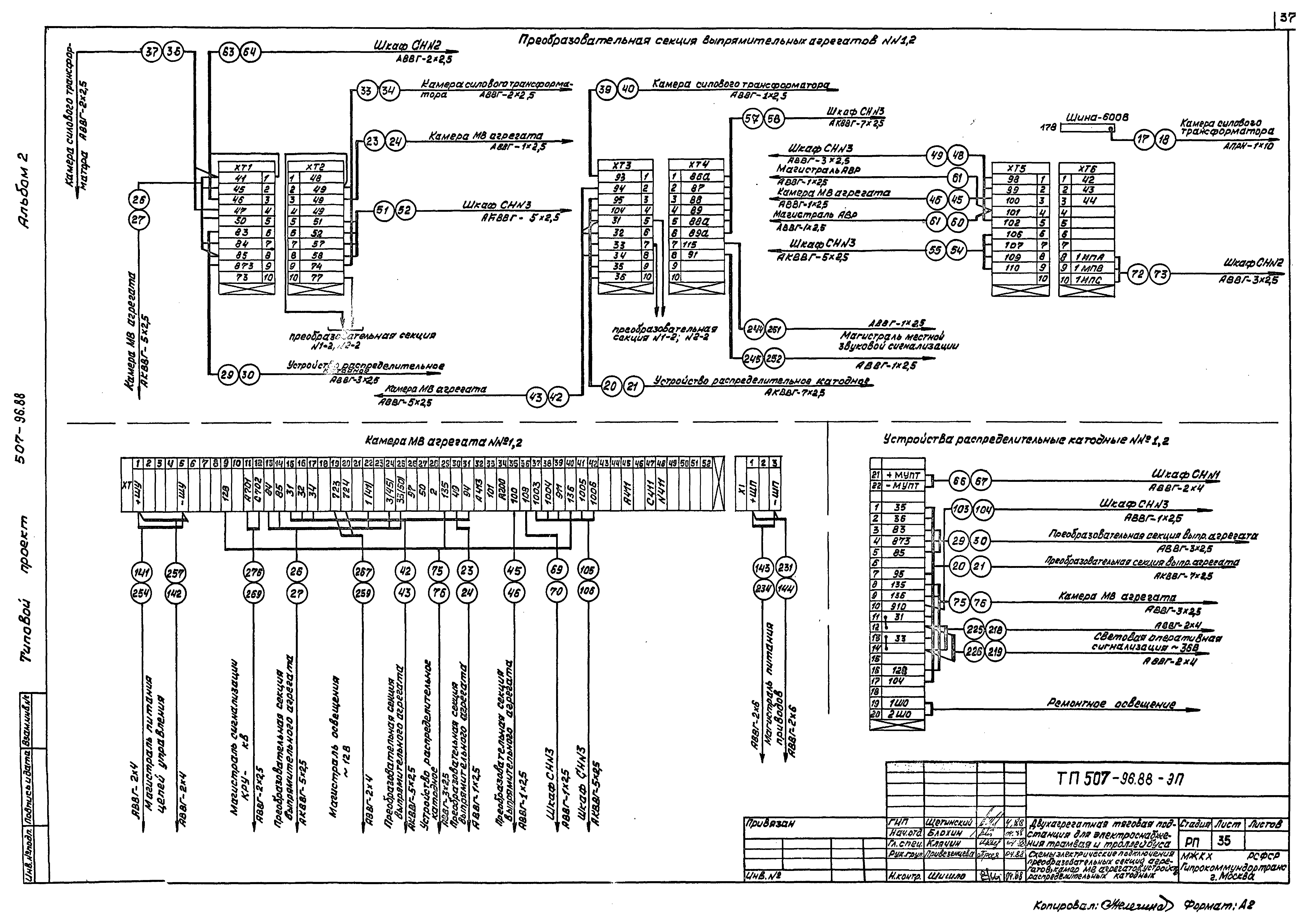 Типовой проект 507-96.88