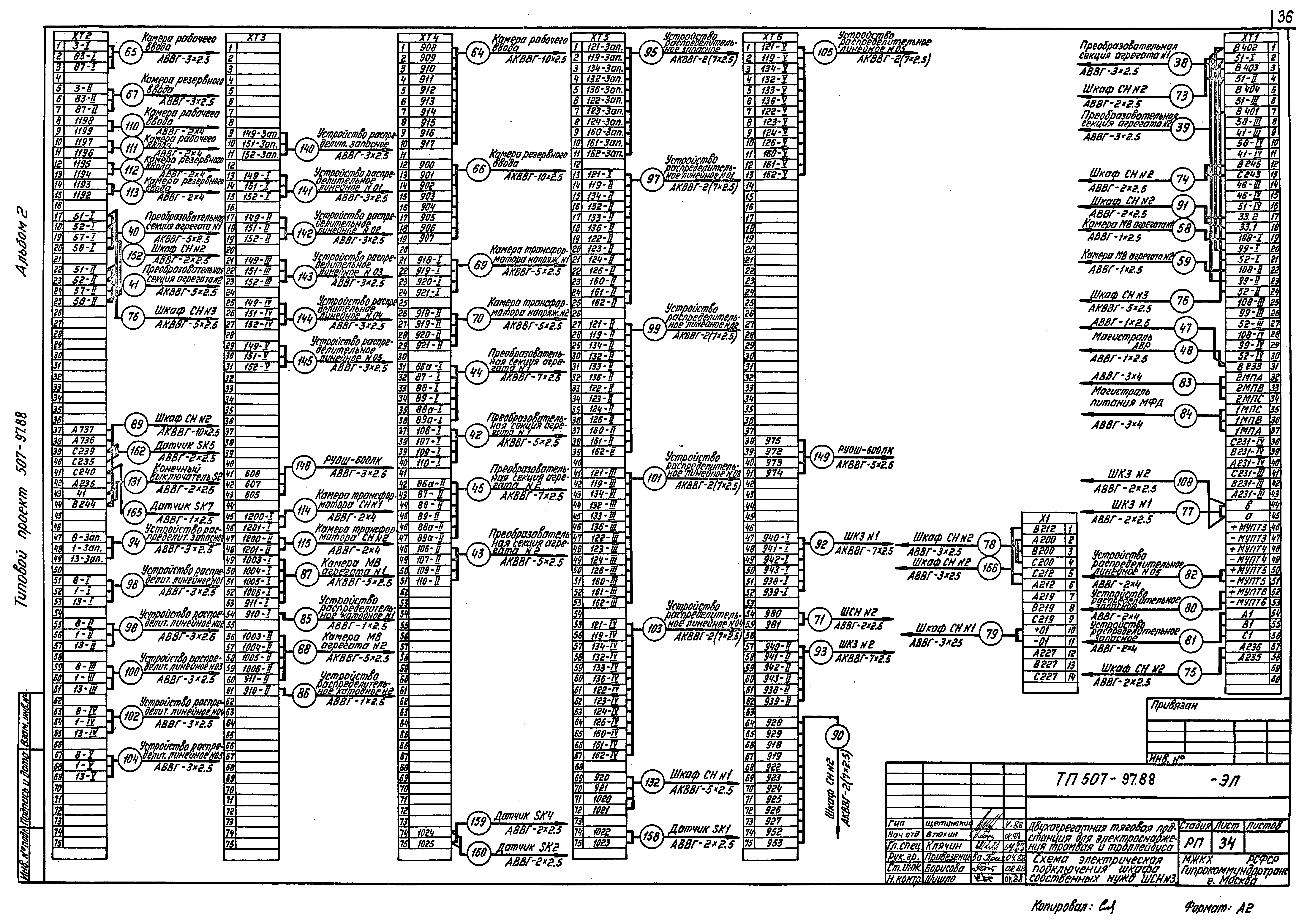 Типовой проект 507-97.88