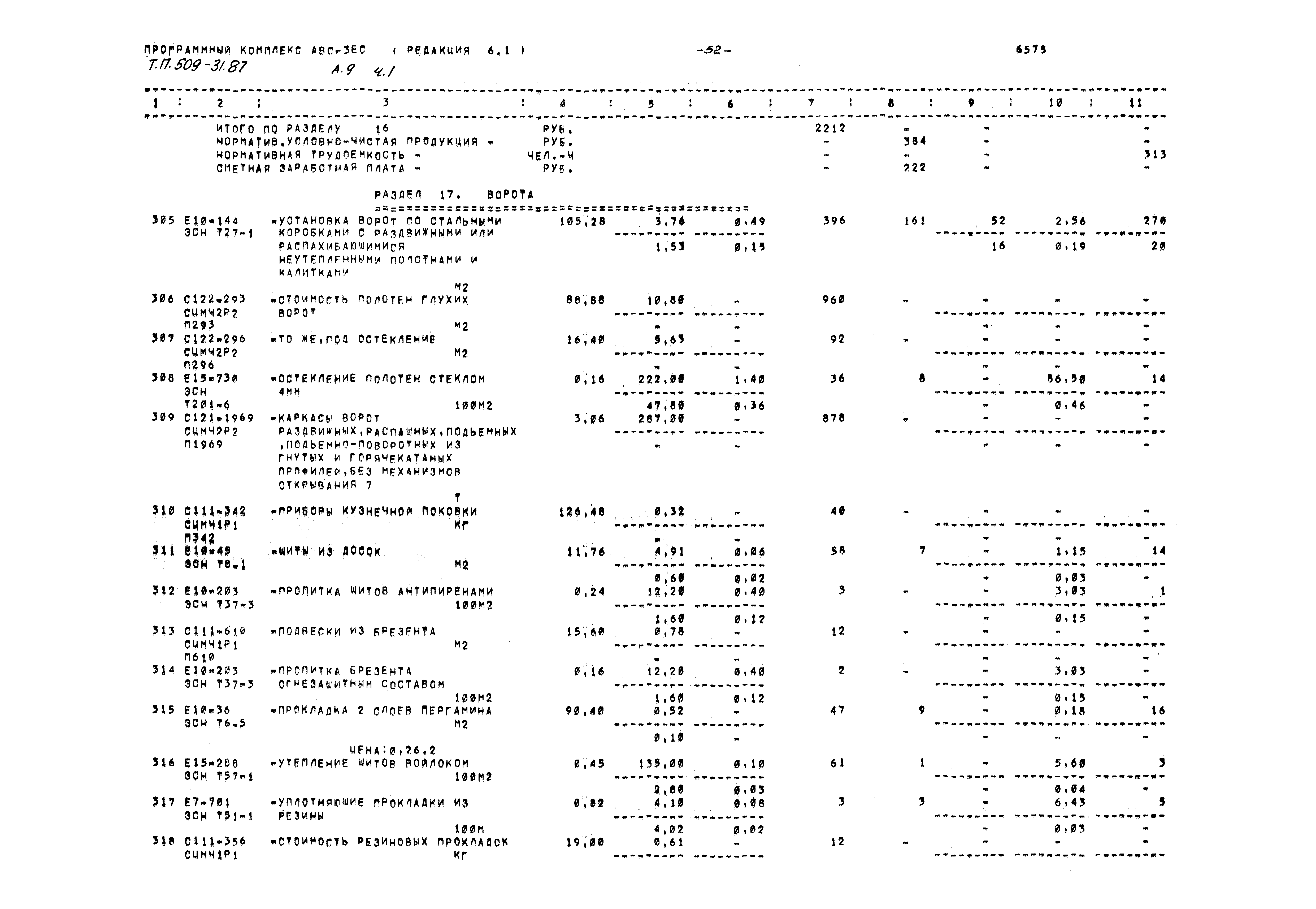 Типовой проект 509-31.87