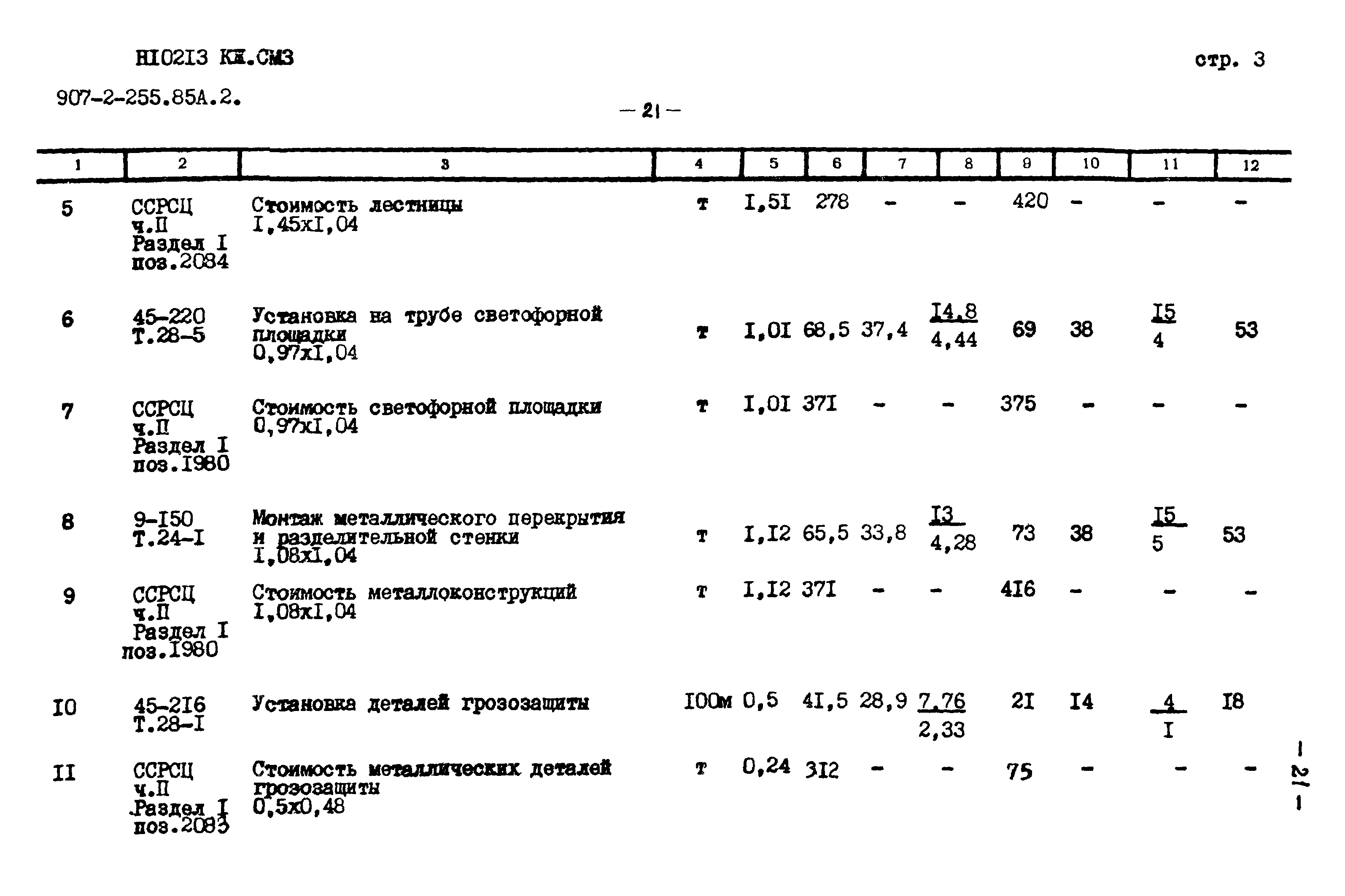 Типовой проект 907-2-255.85