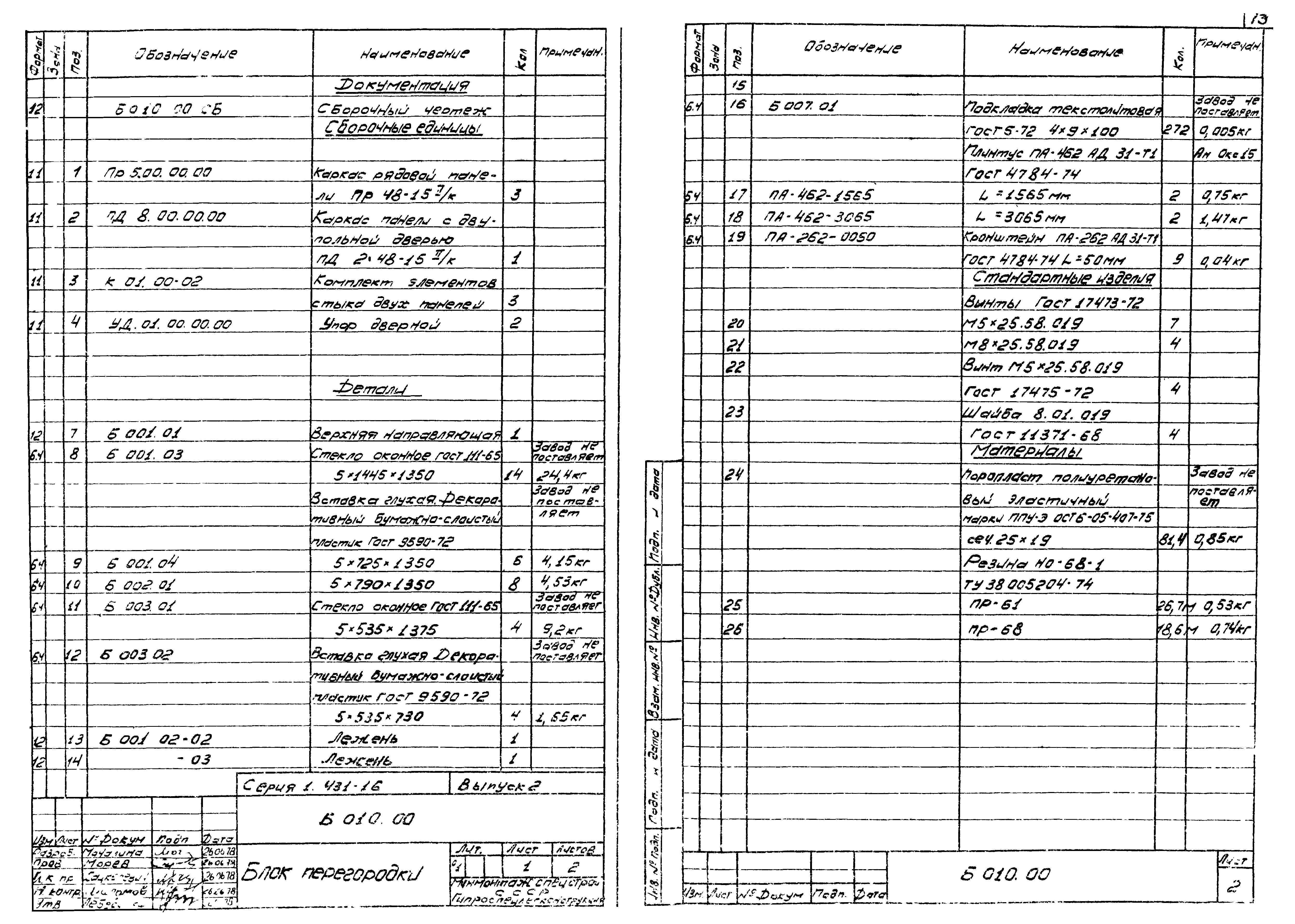 Серия 1.431-16