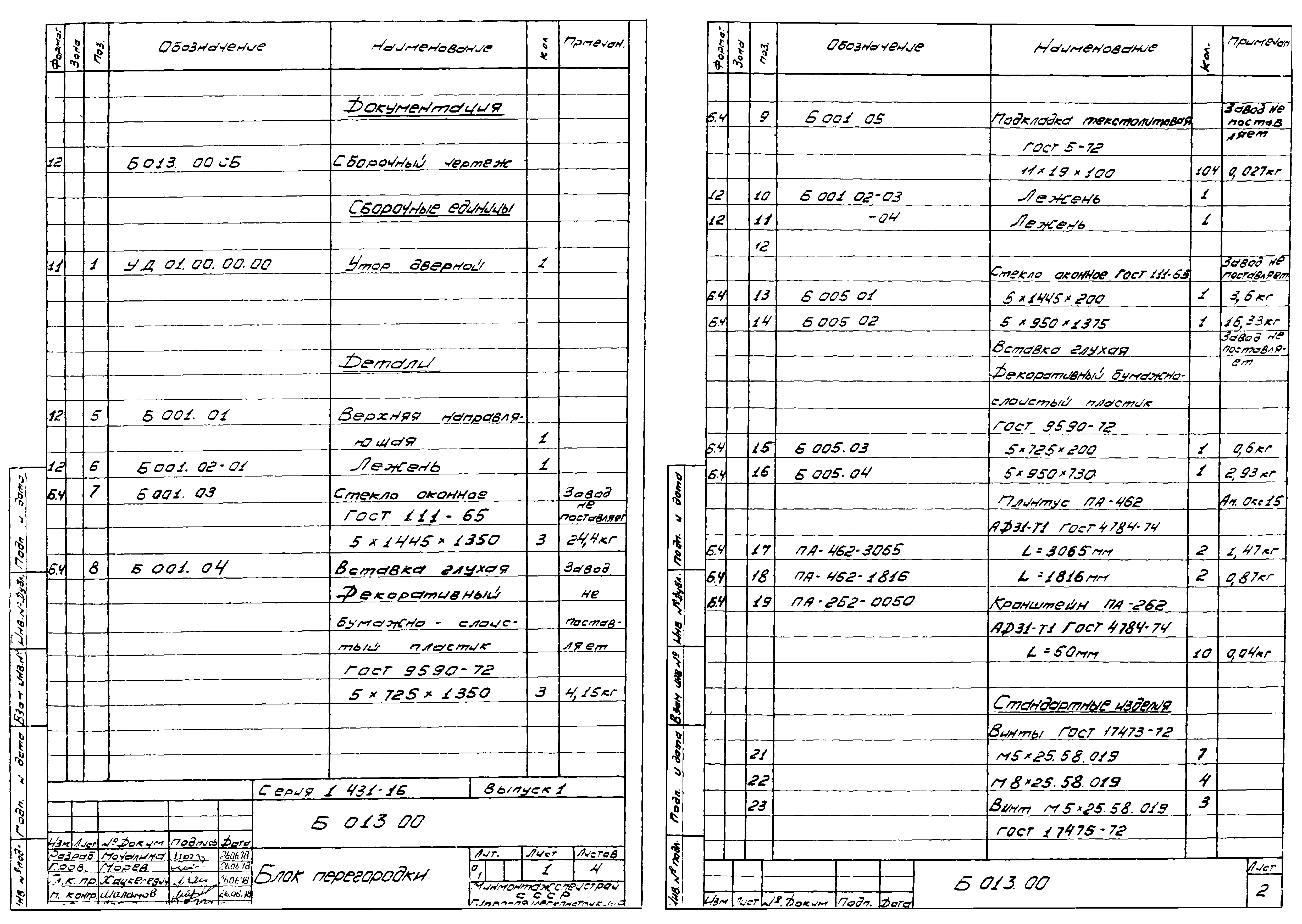 Серия 1.431-16