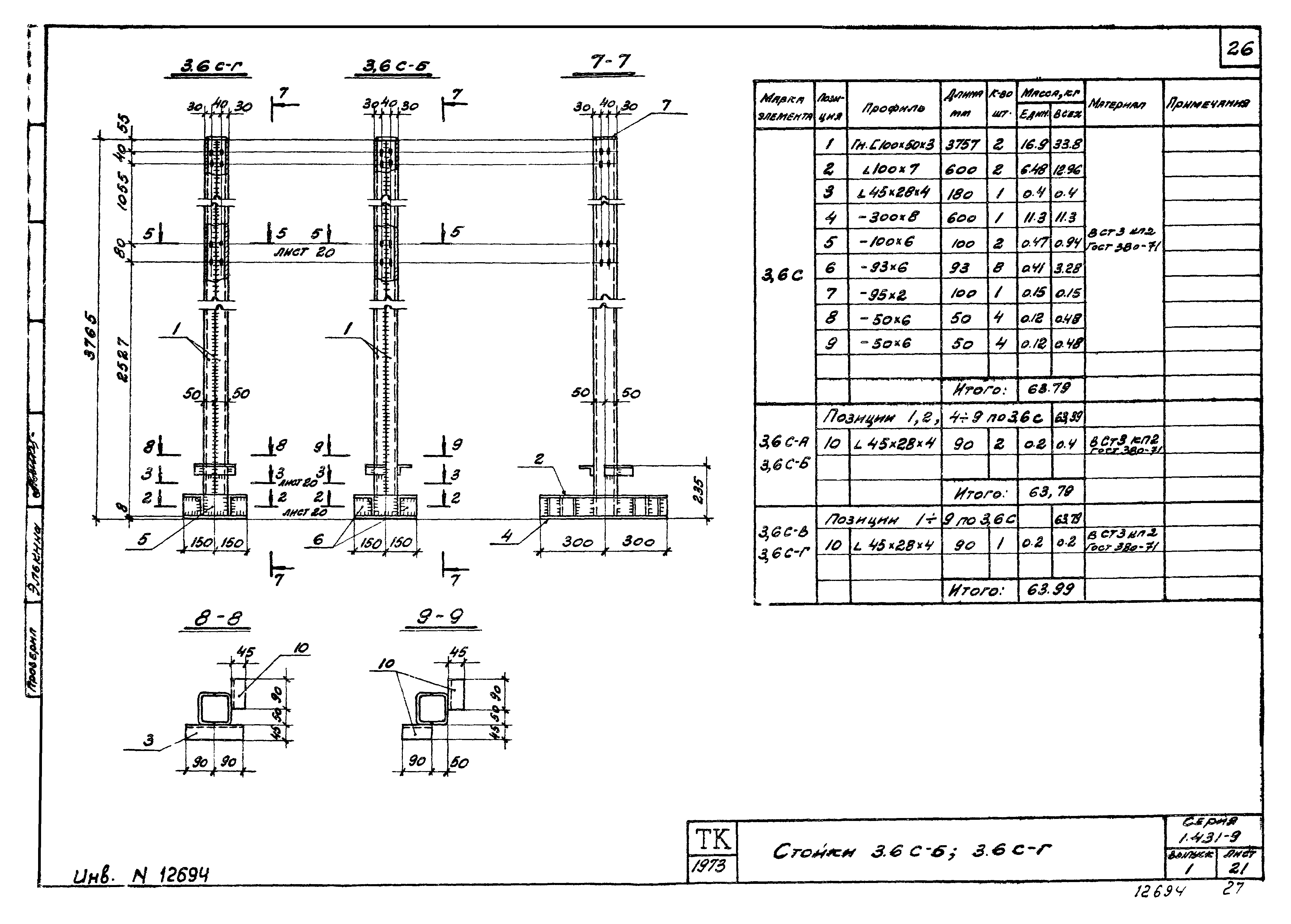 Серия 1.431-9