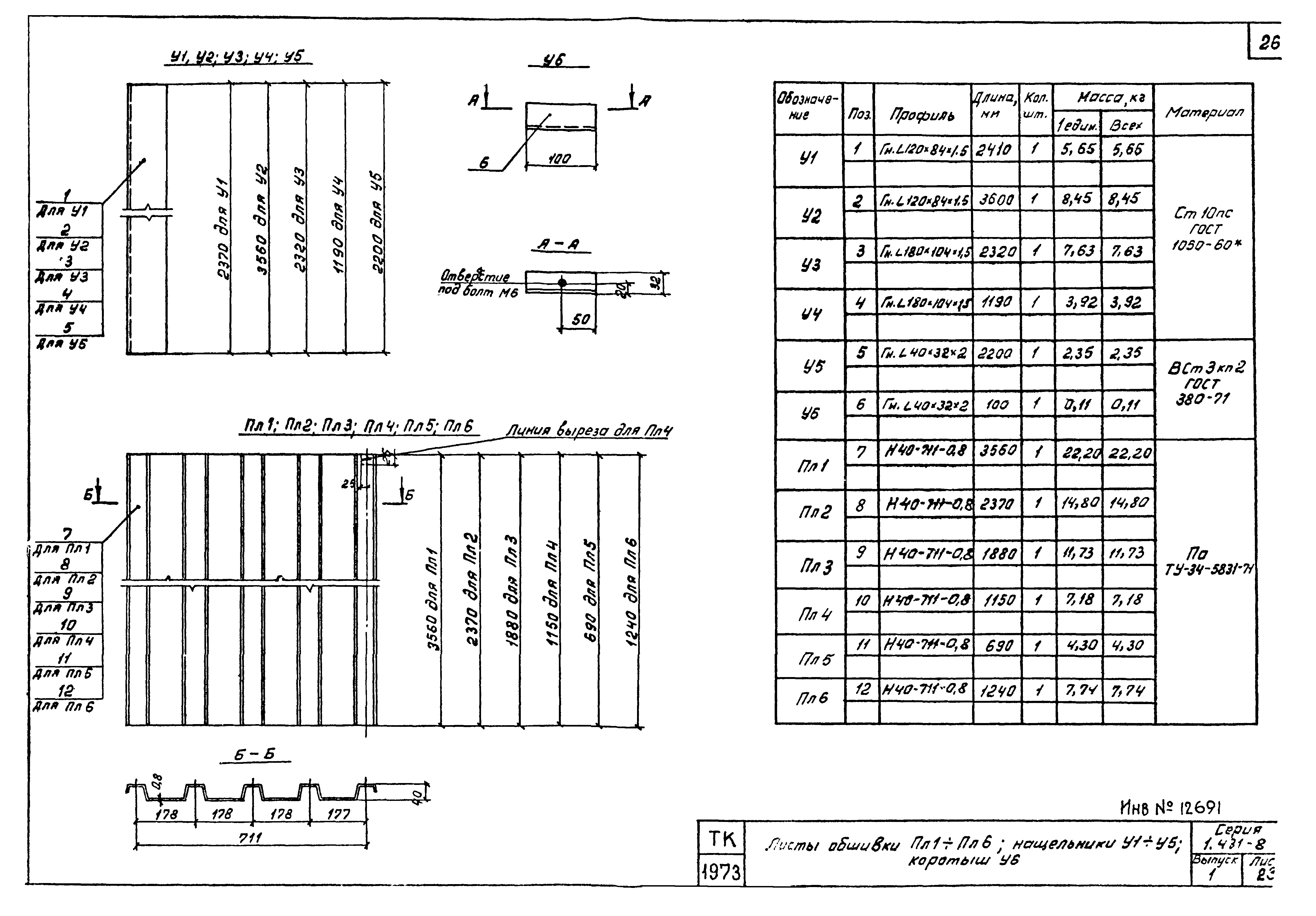 Серия 1.431-8