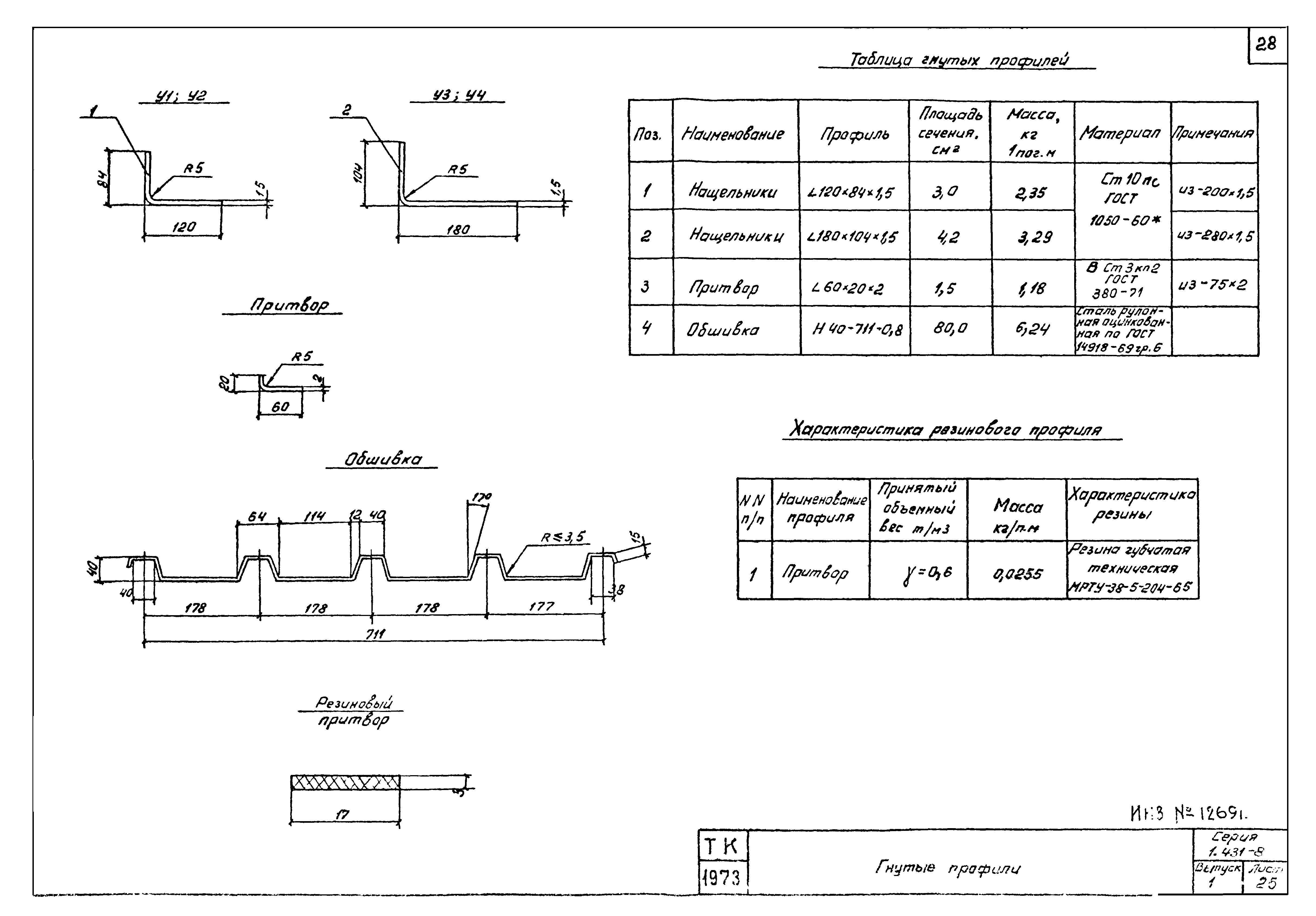 Серия 1.431-8