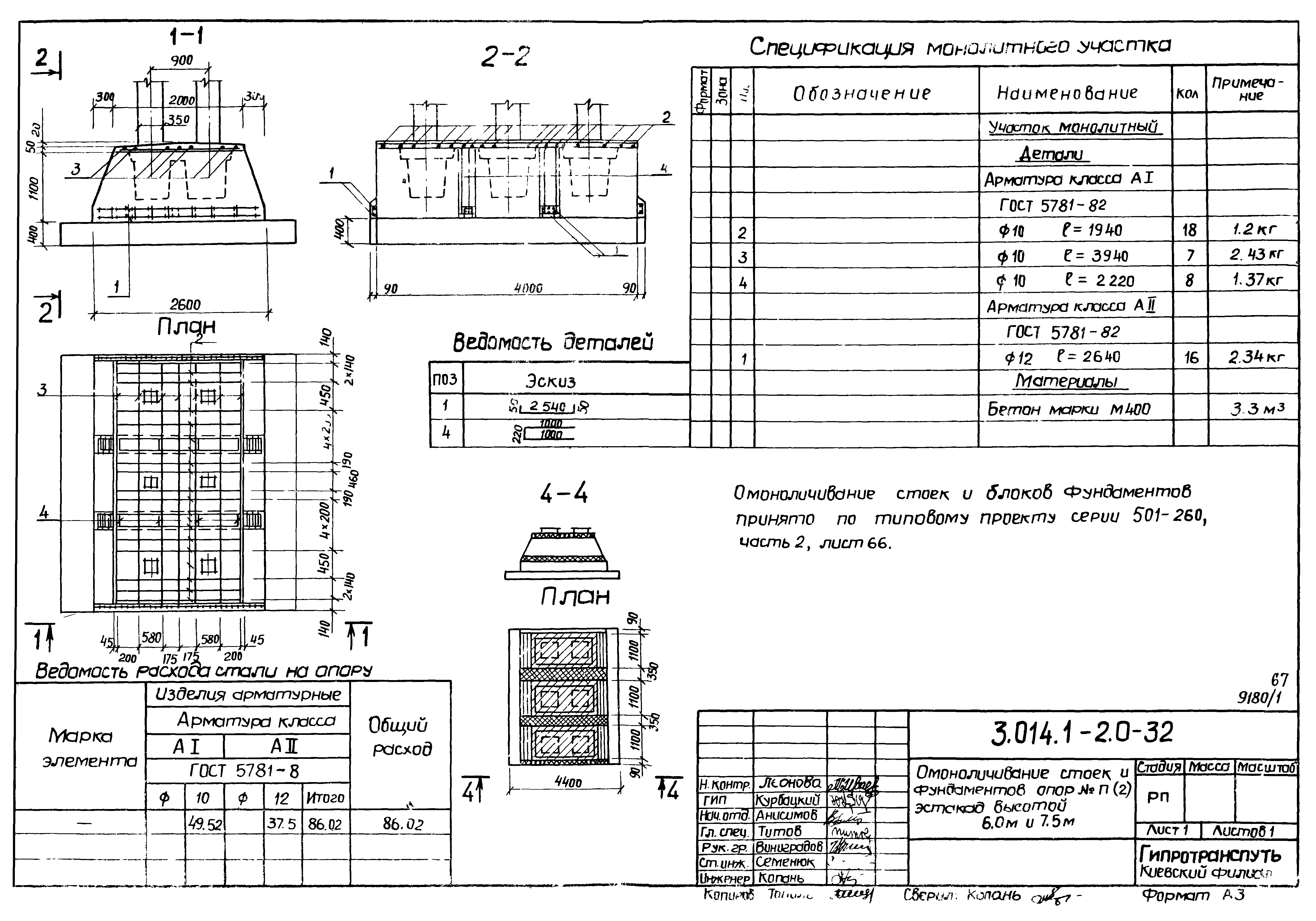 Серия 3.014.1-2