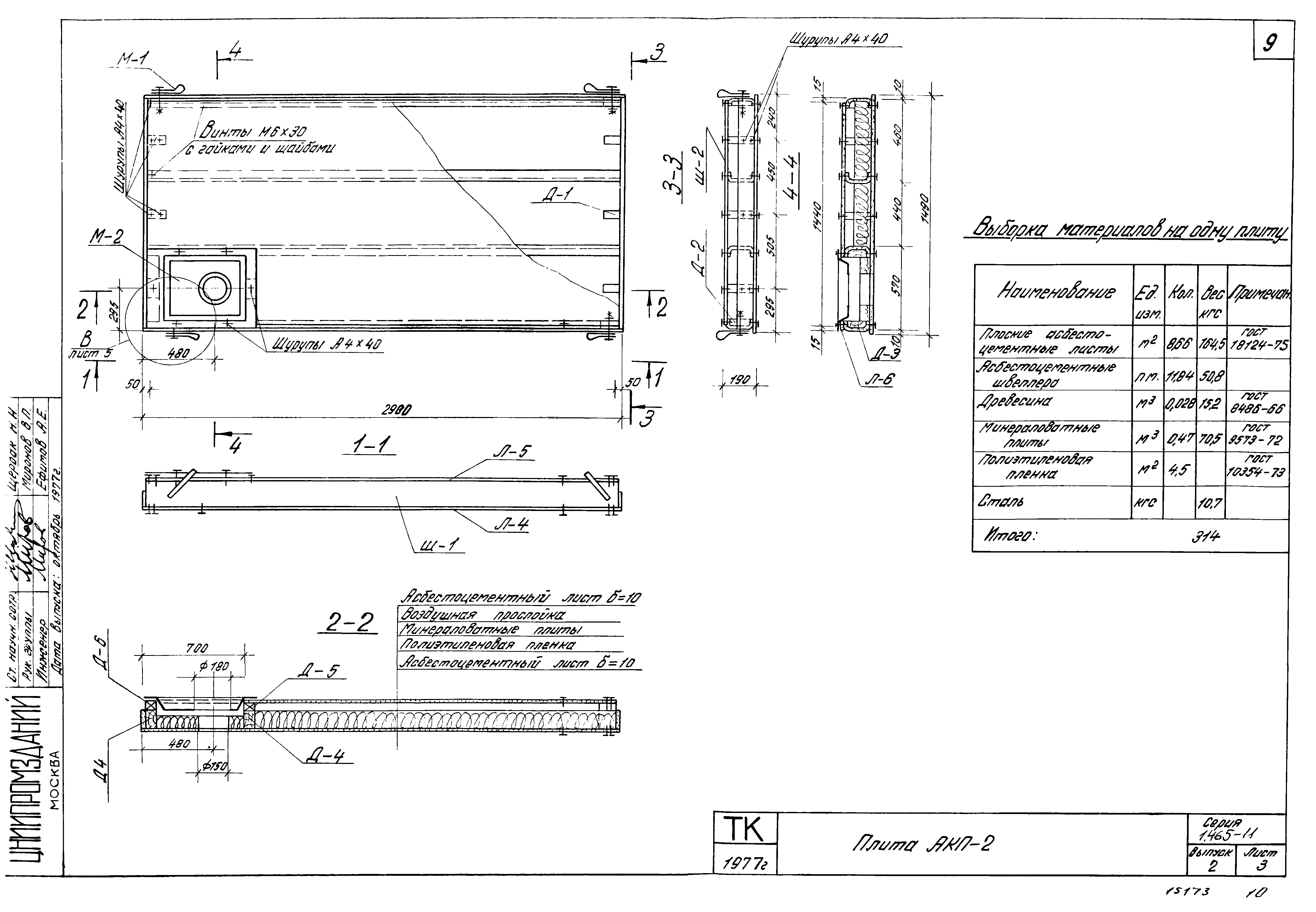 Серия 1.465-11