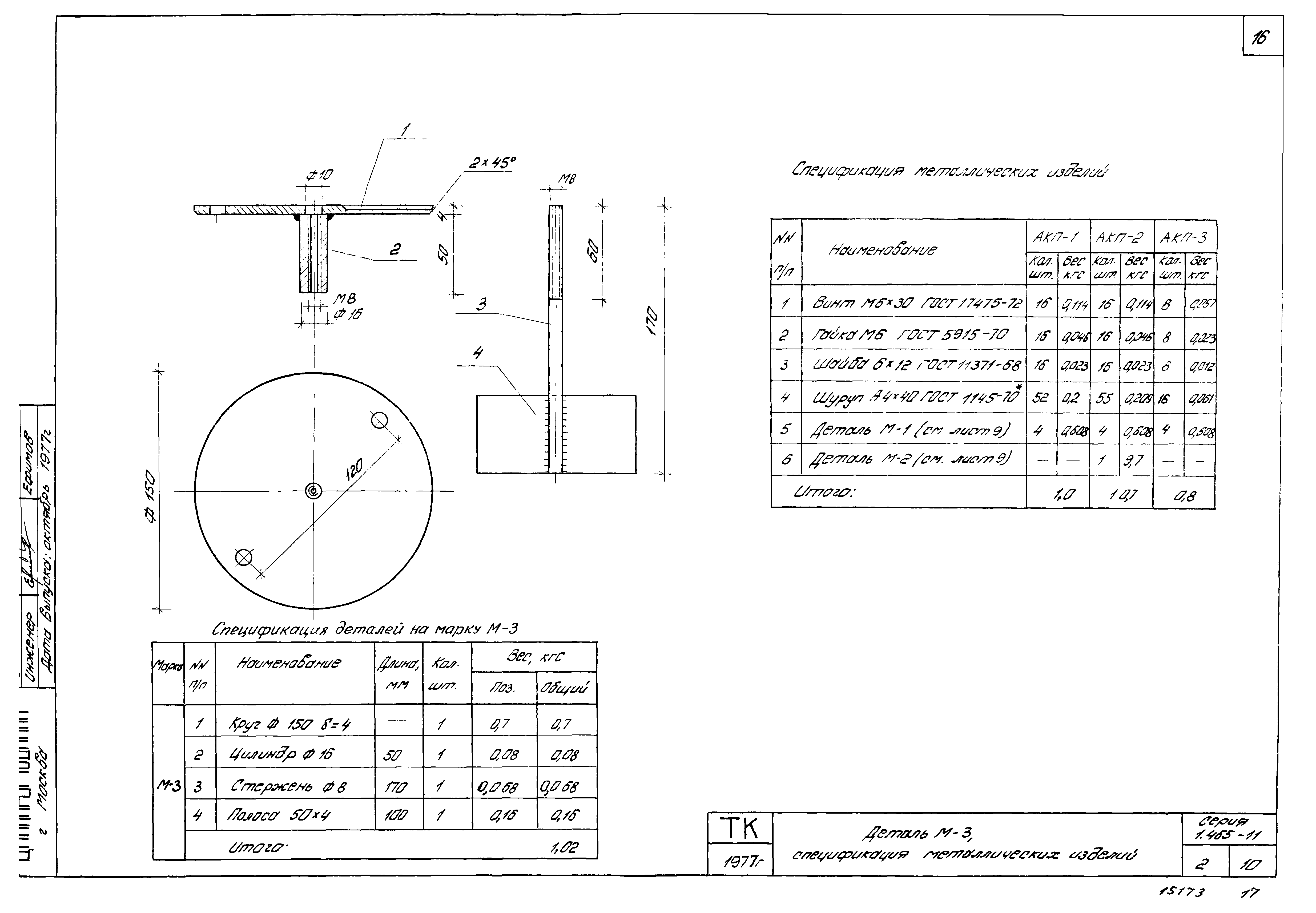 Серия 1.465-11