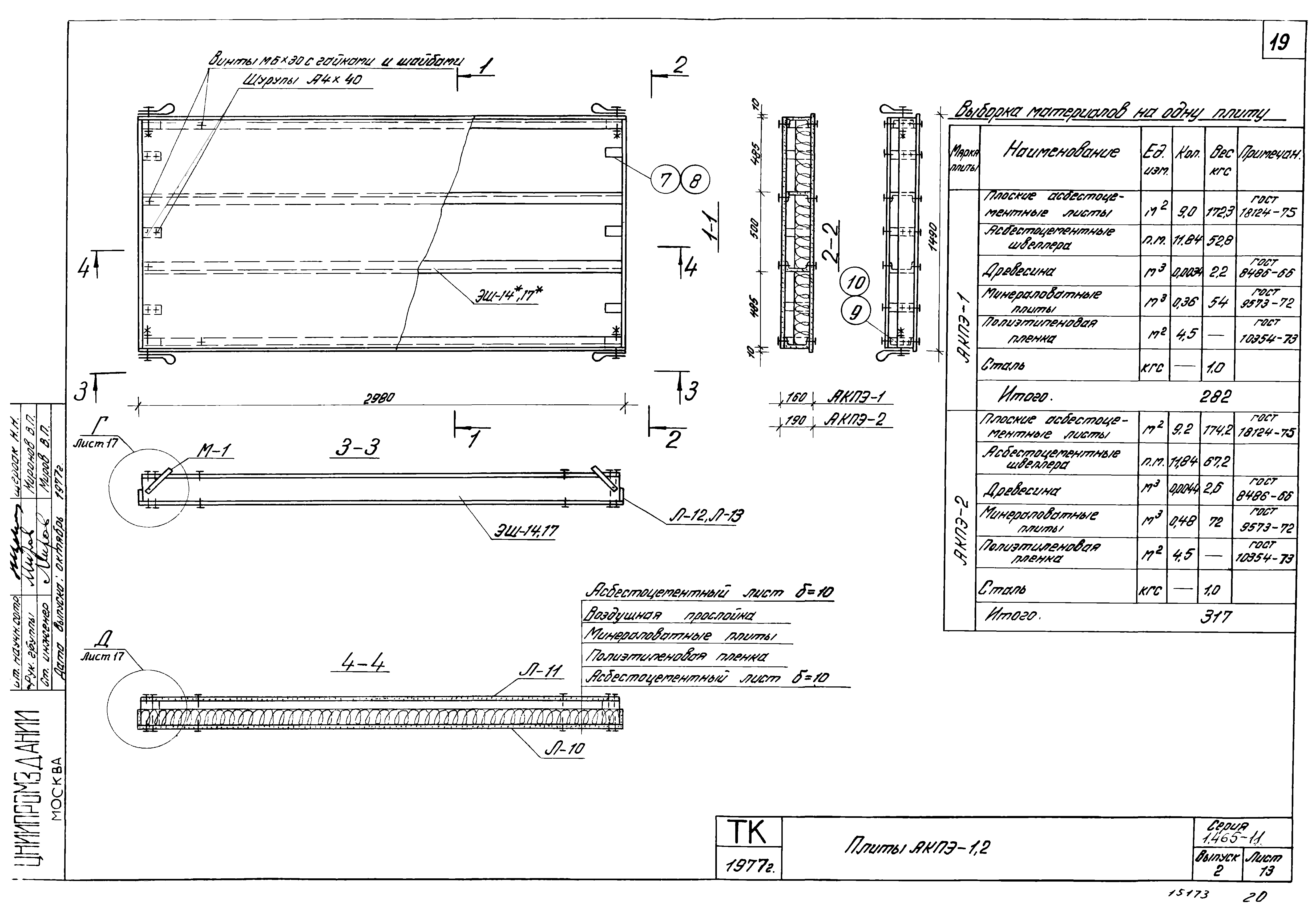 Серия 1.465-11