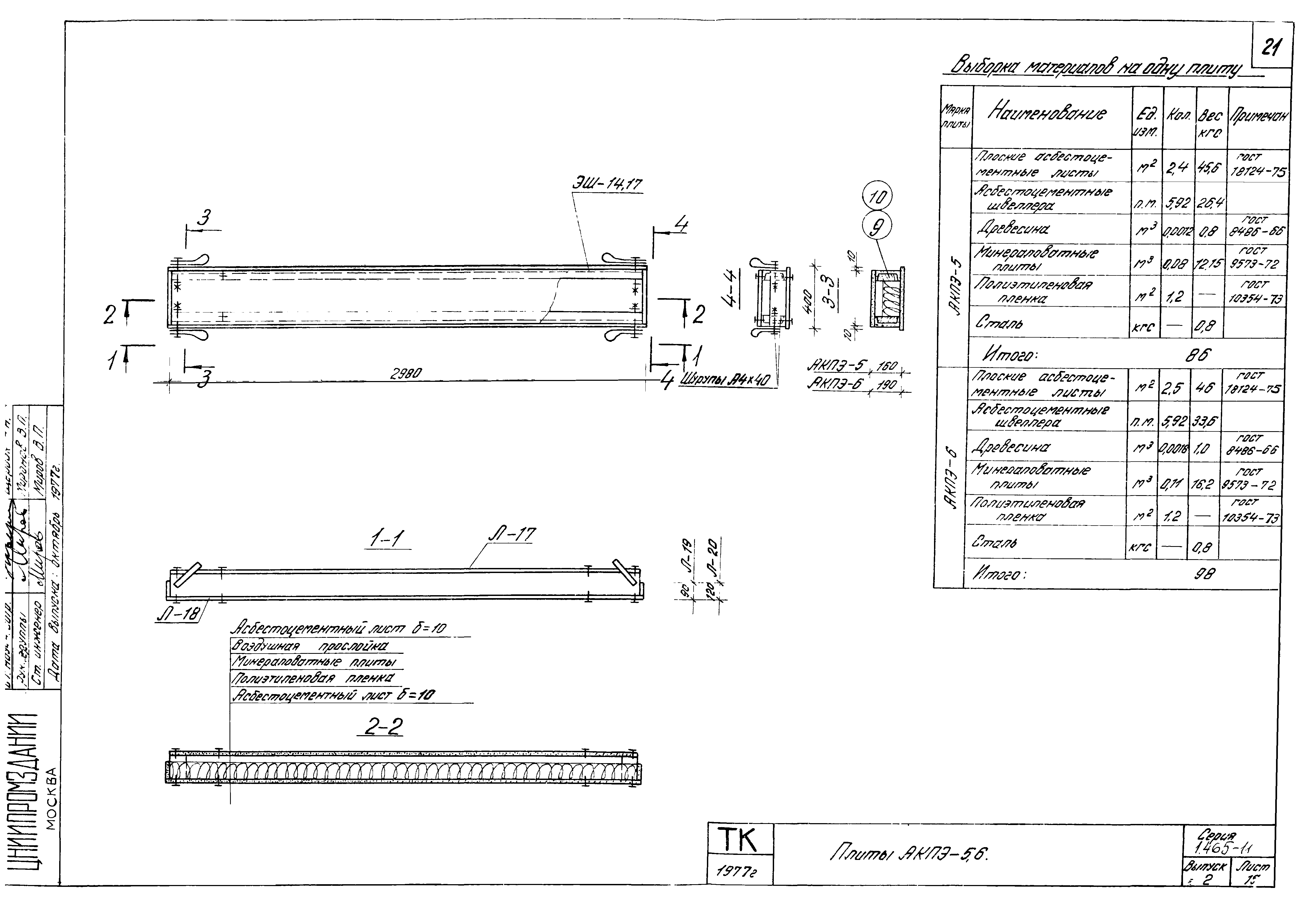 Серия 1.465-11