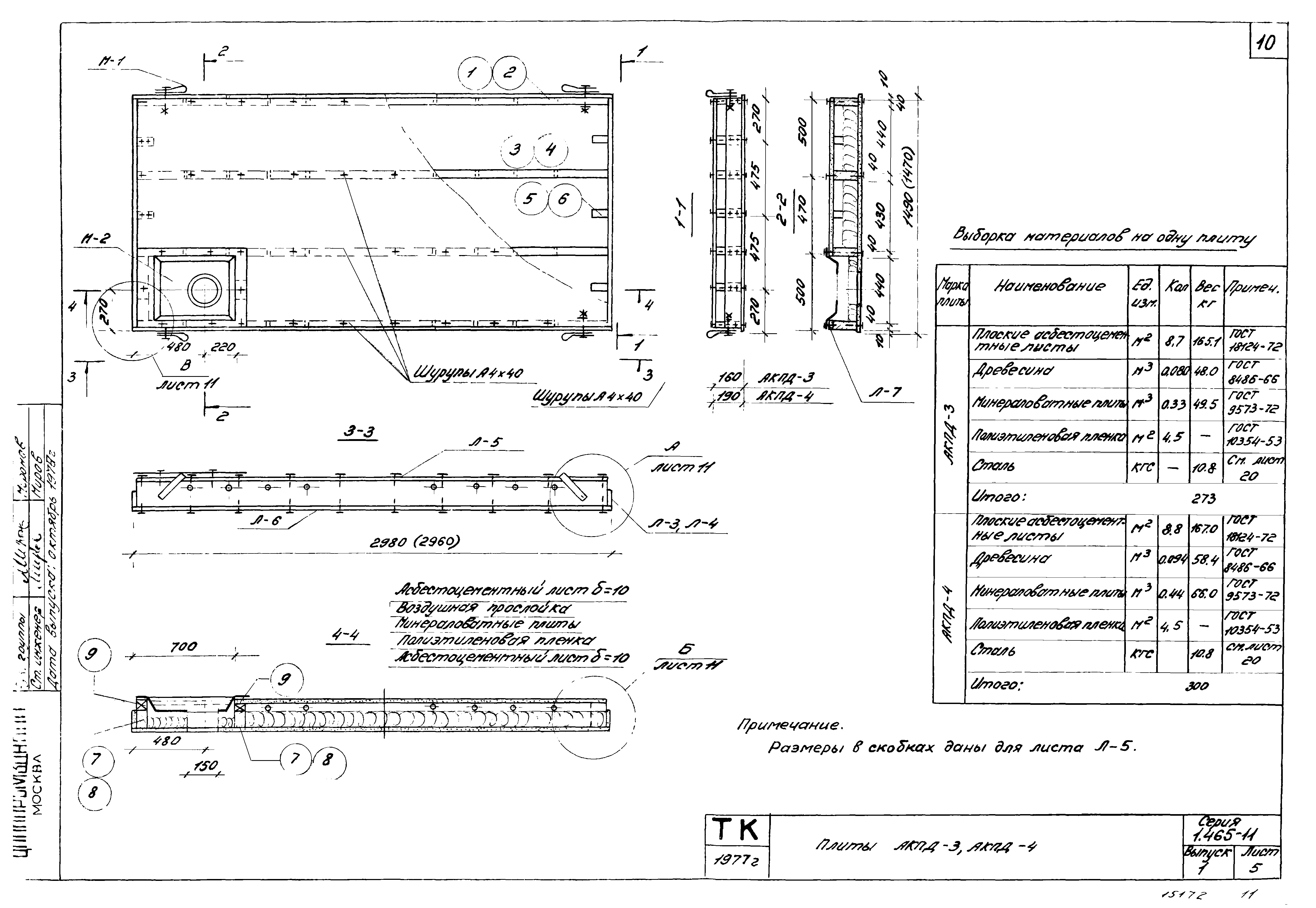 Серия 1.465-11