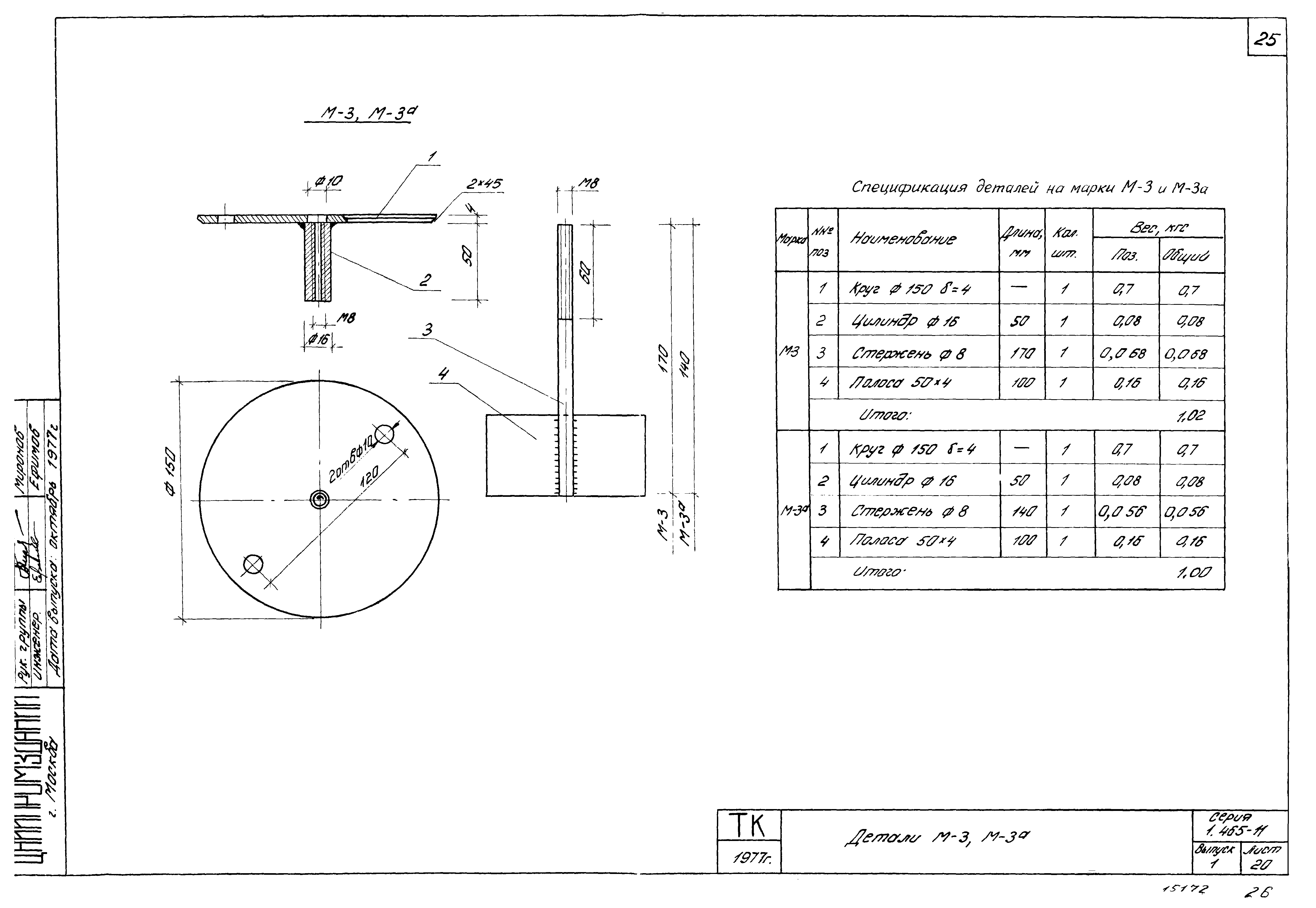 Серия 1.465-11