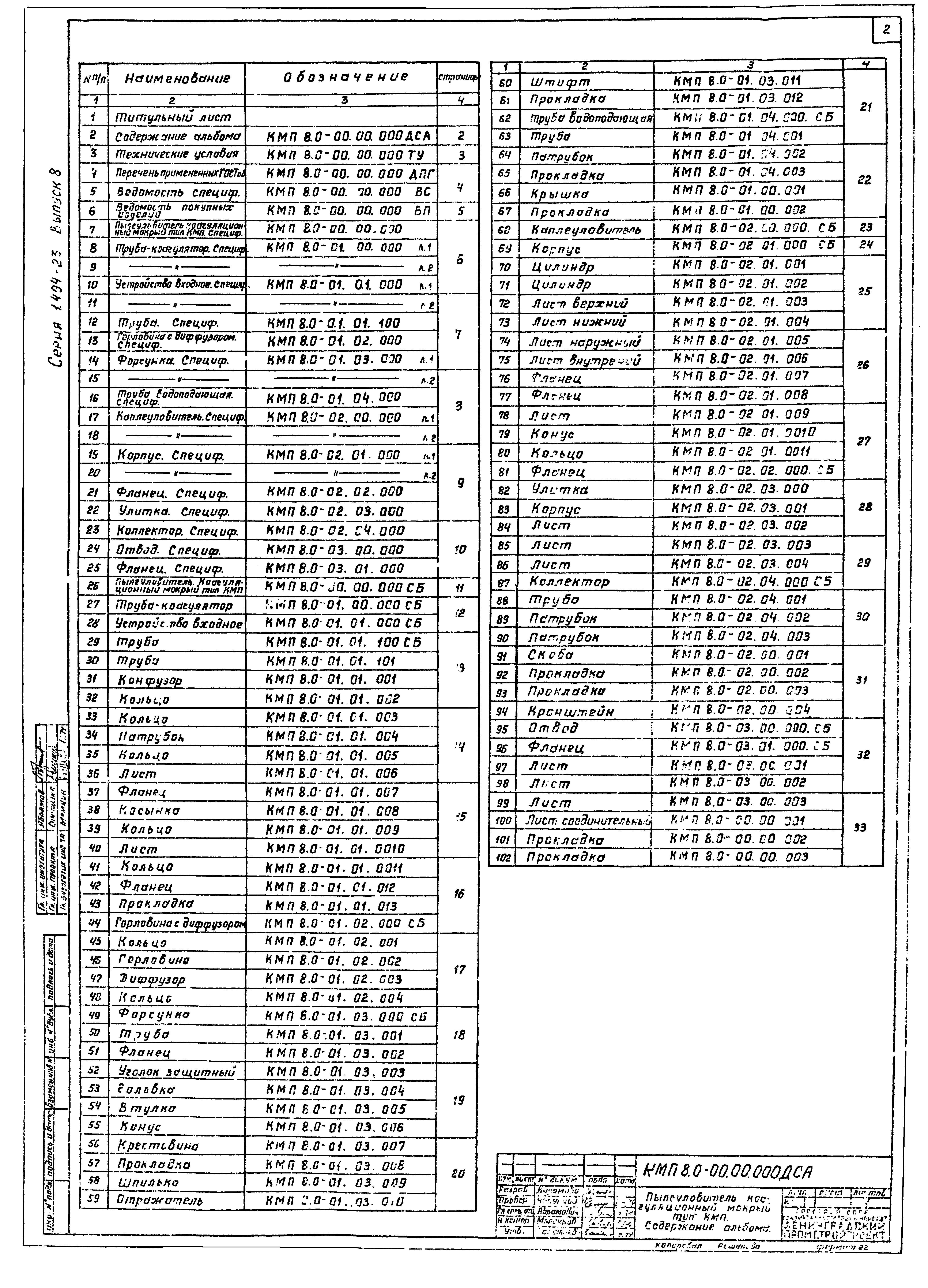 Серия 1.494-23