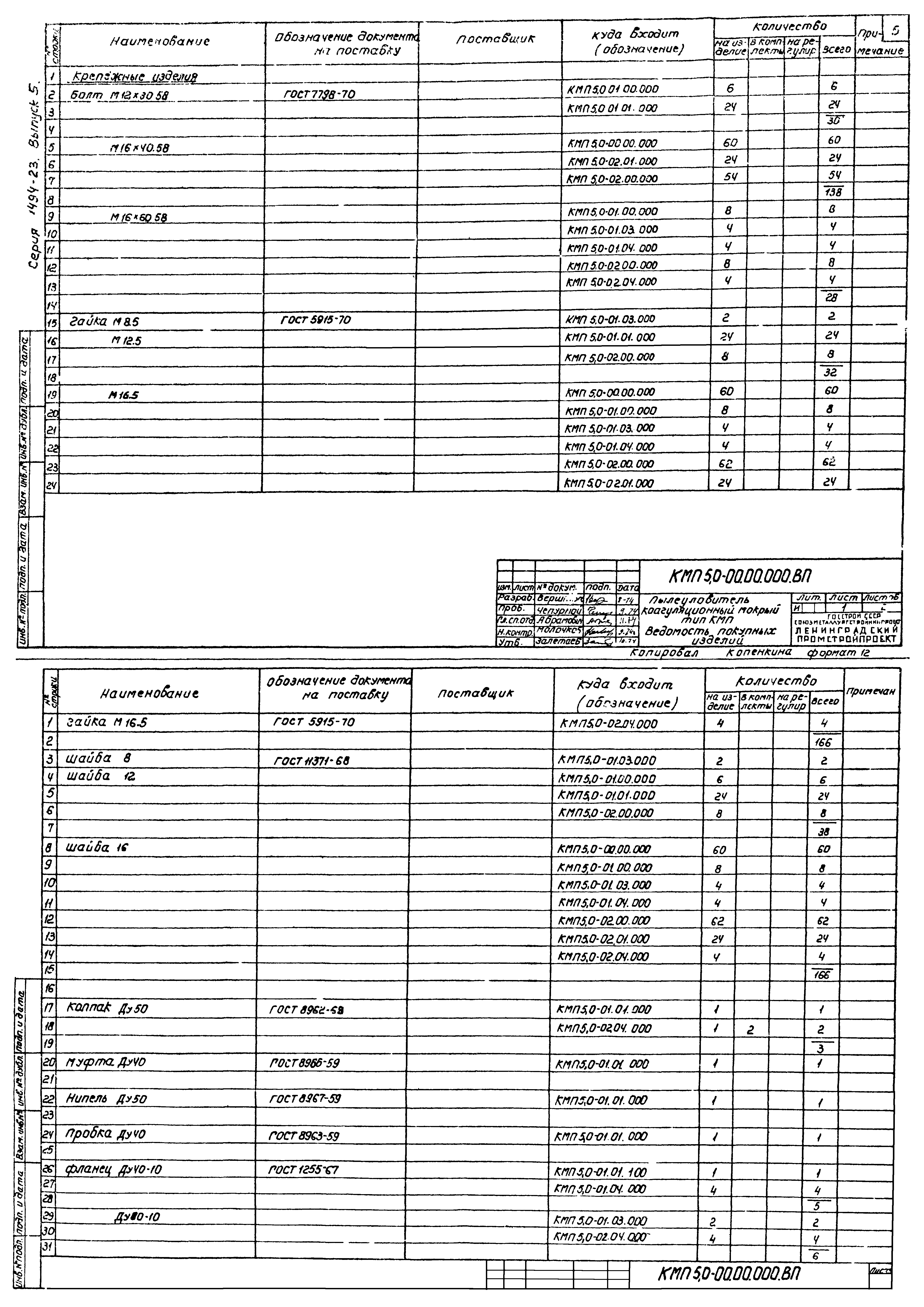 Серия 1.494-23