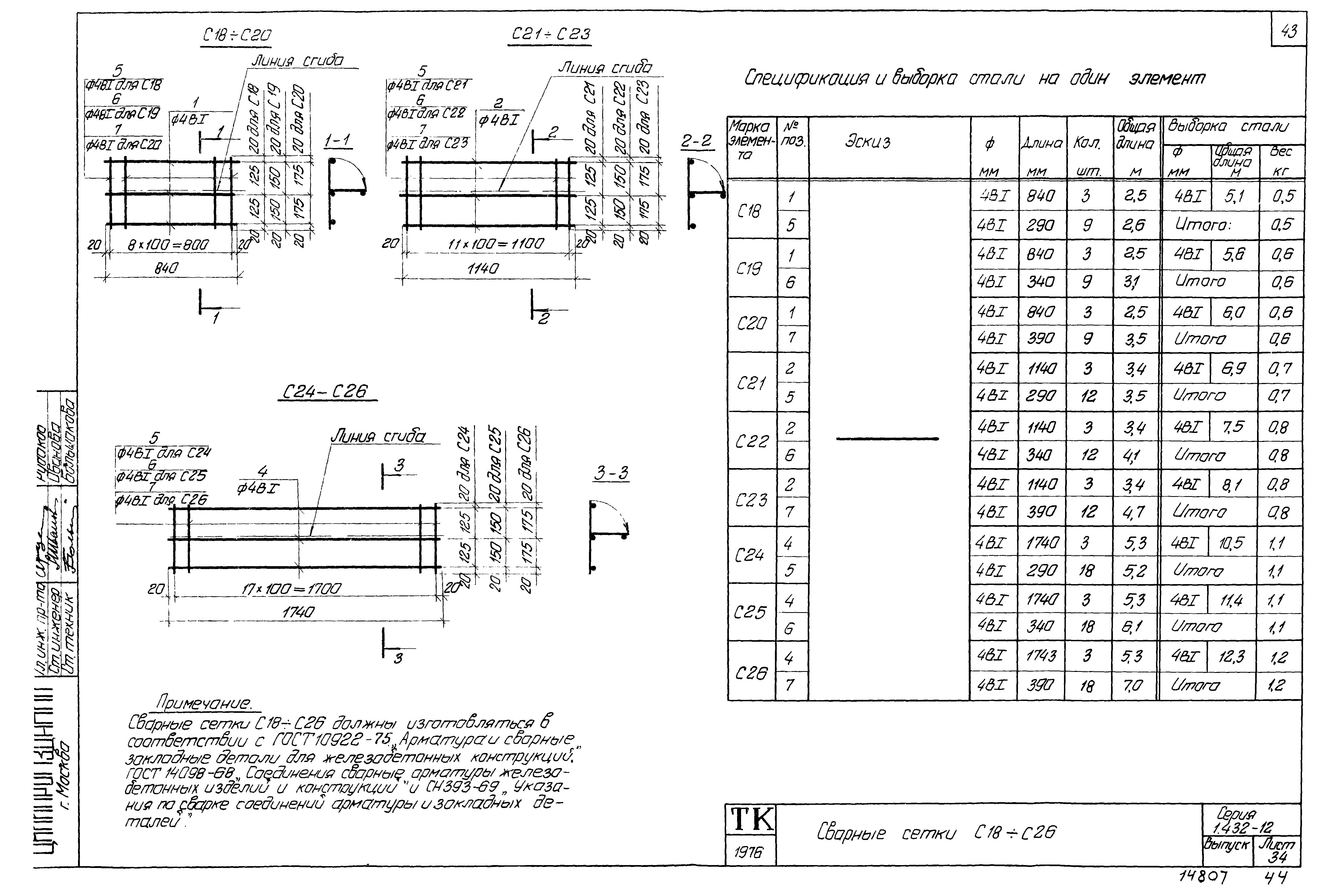 Серия 1.432-12