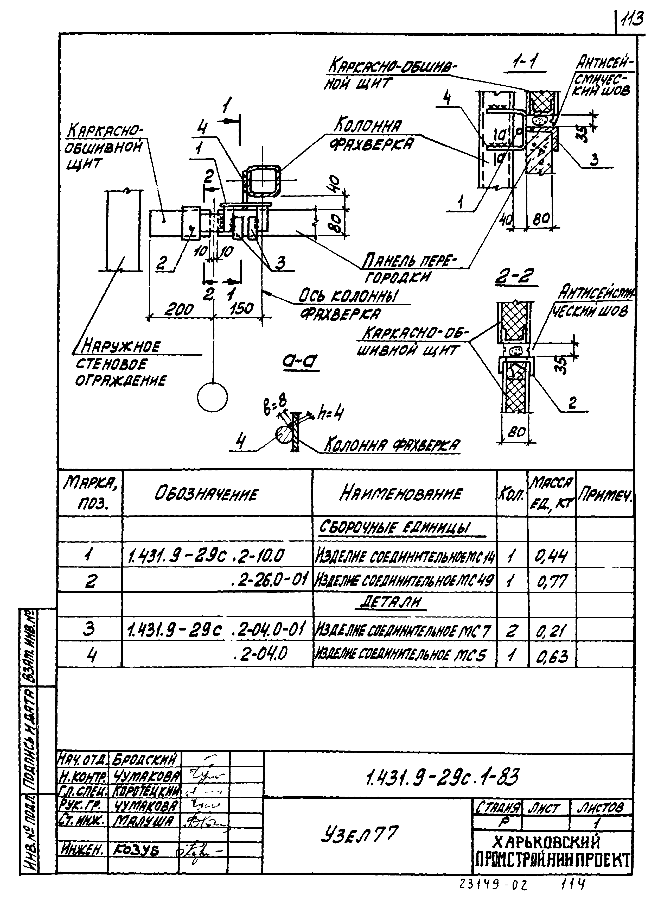 Серия 1.431.9-29с