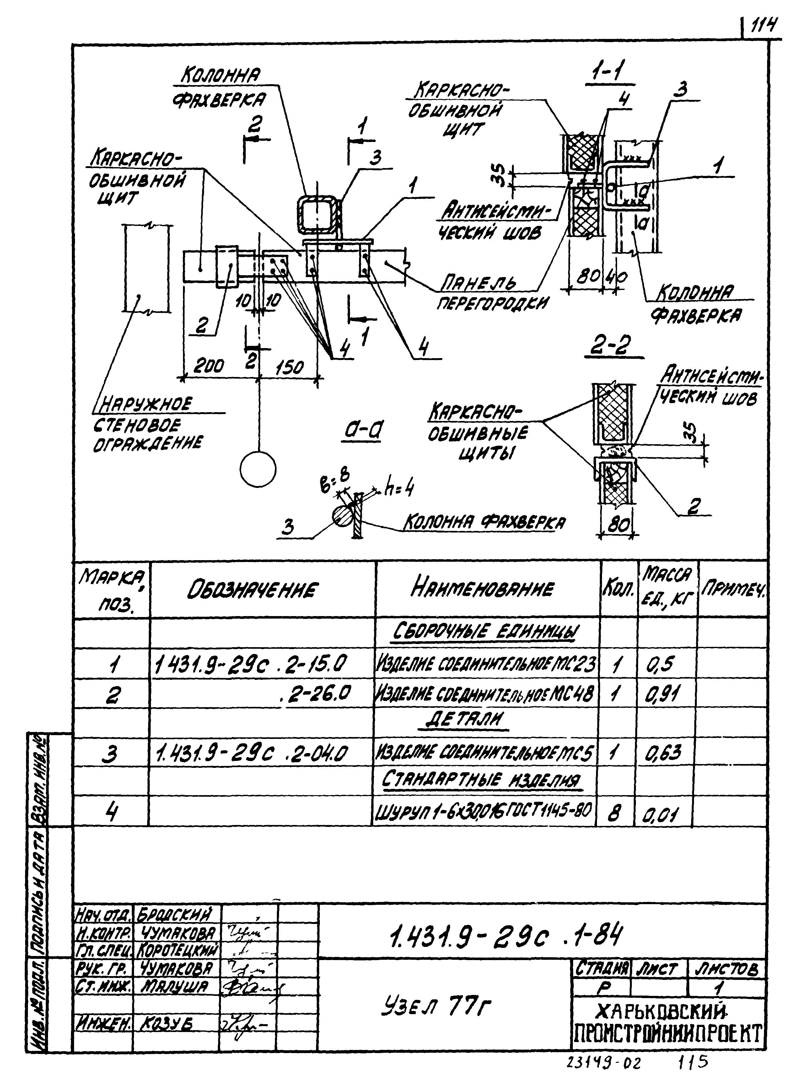 Серия 1.431.9-29с