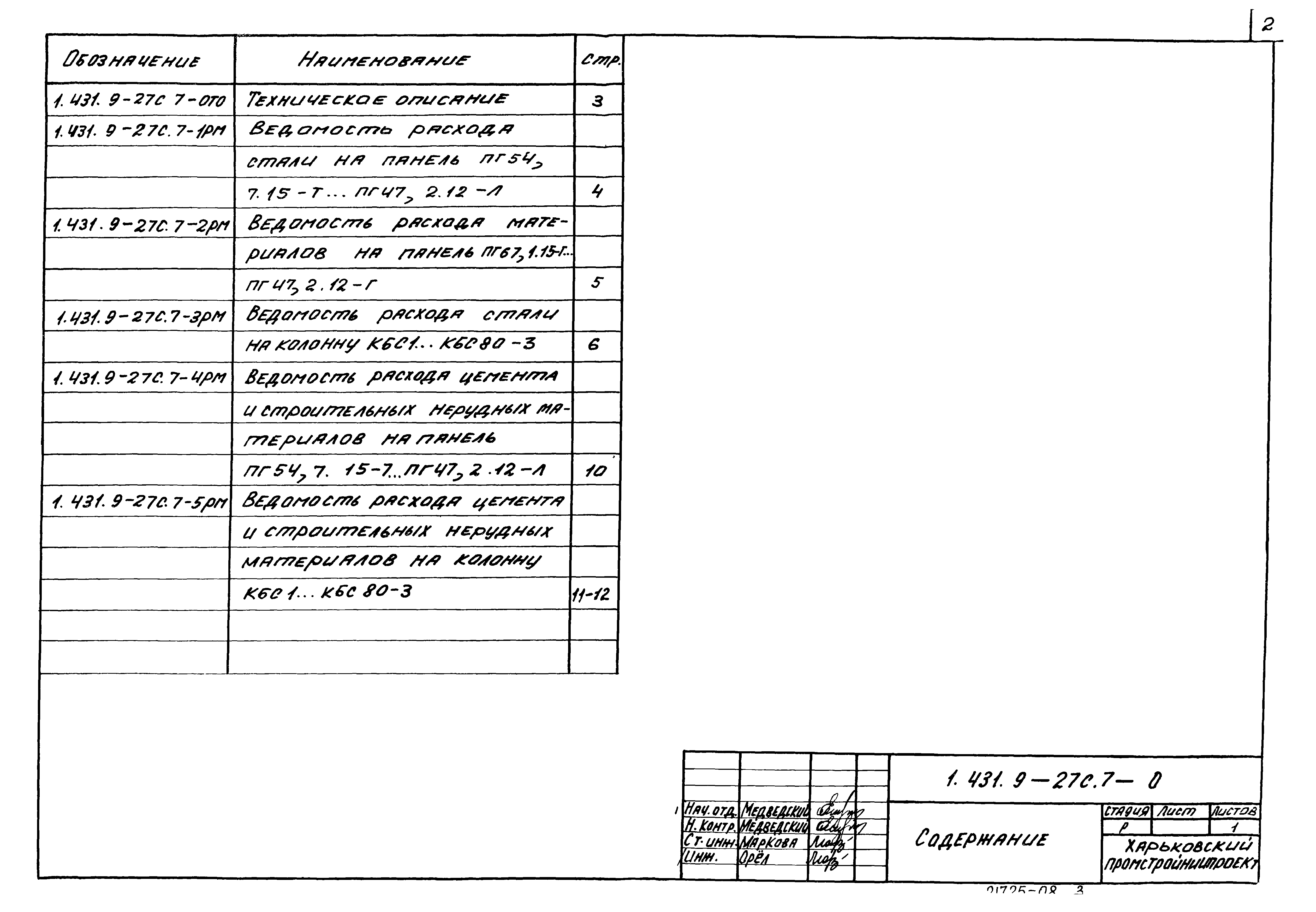 Серия 1.431.9-27с