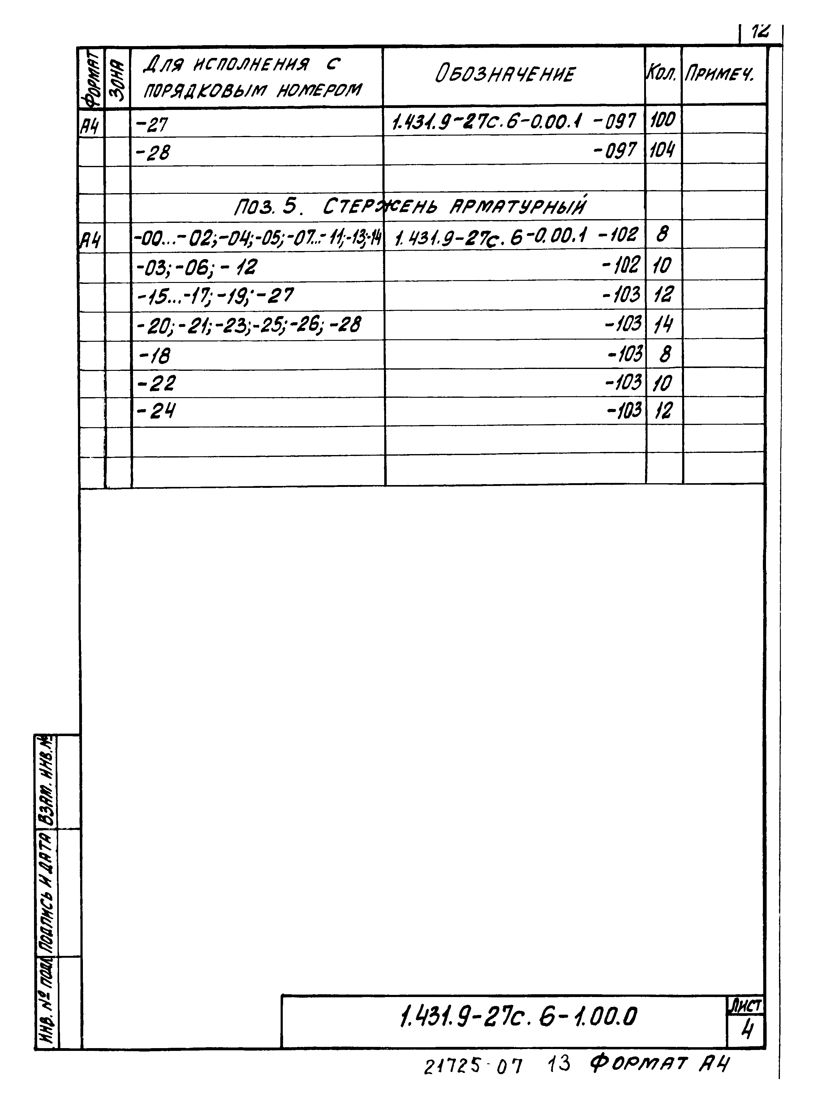 Серия 1.431.9-27с