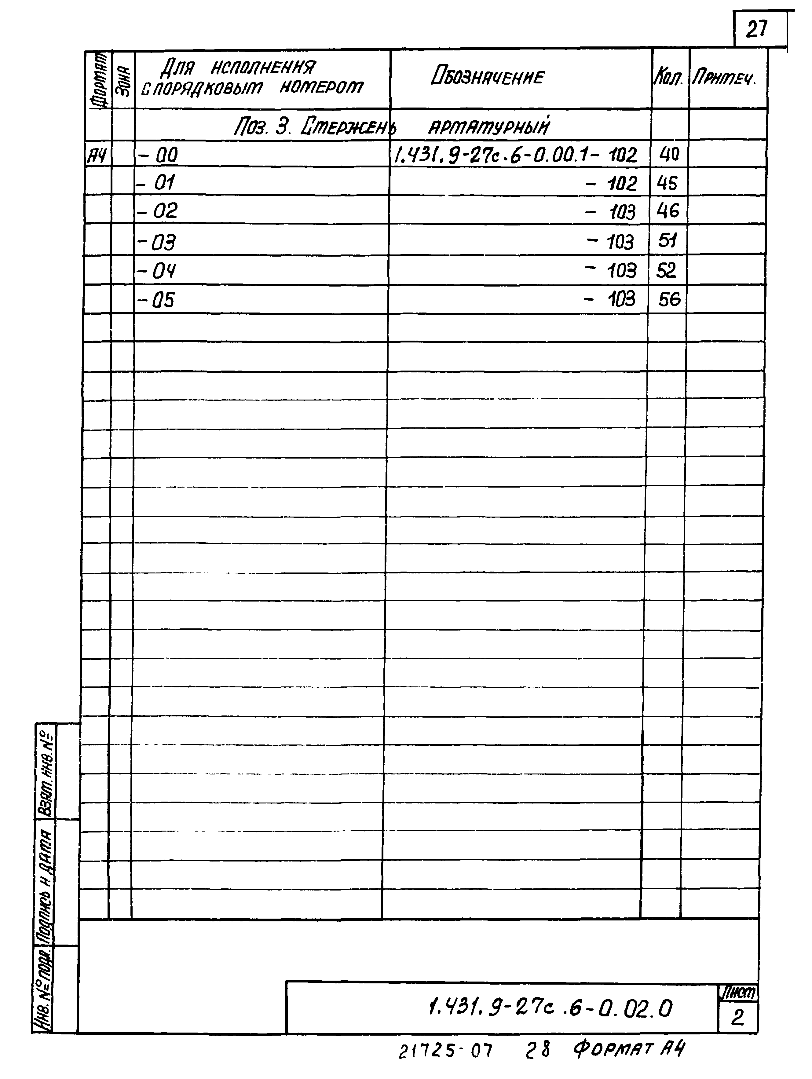 Серия 1.431.9-27с