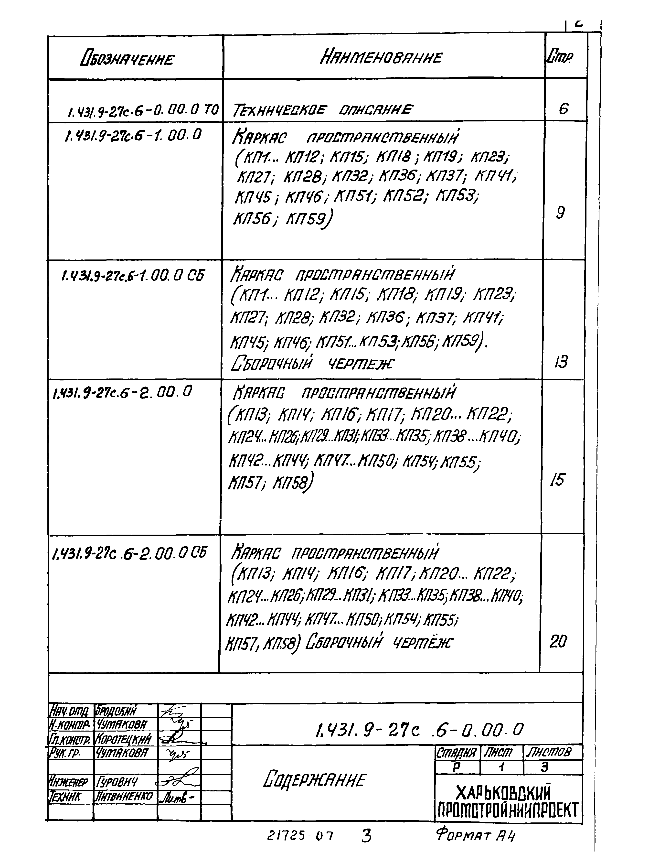 Серия 1.431.9-27с