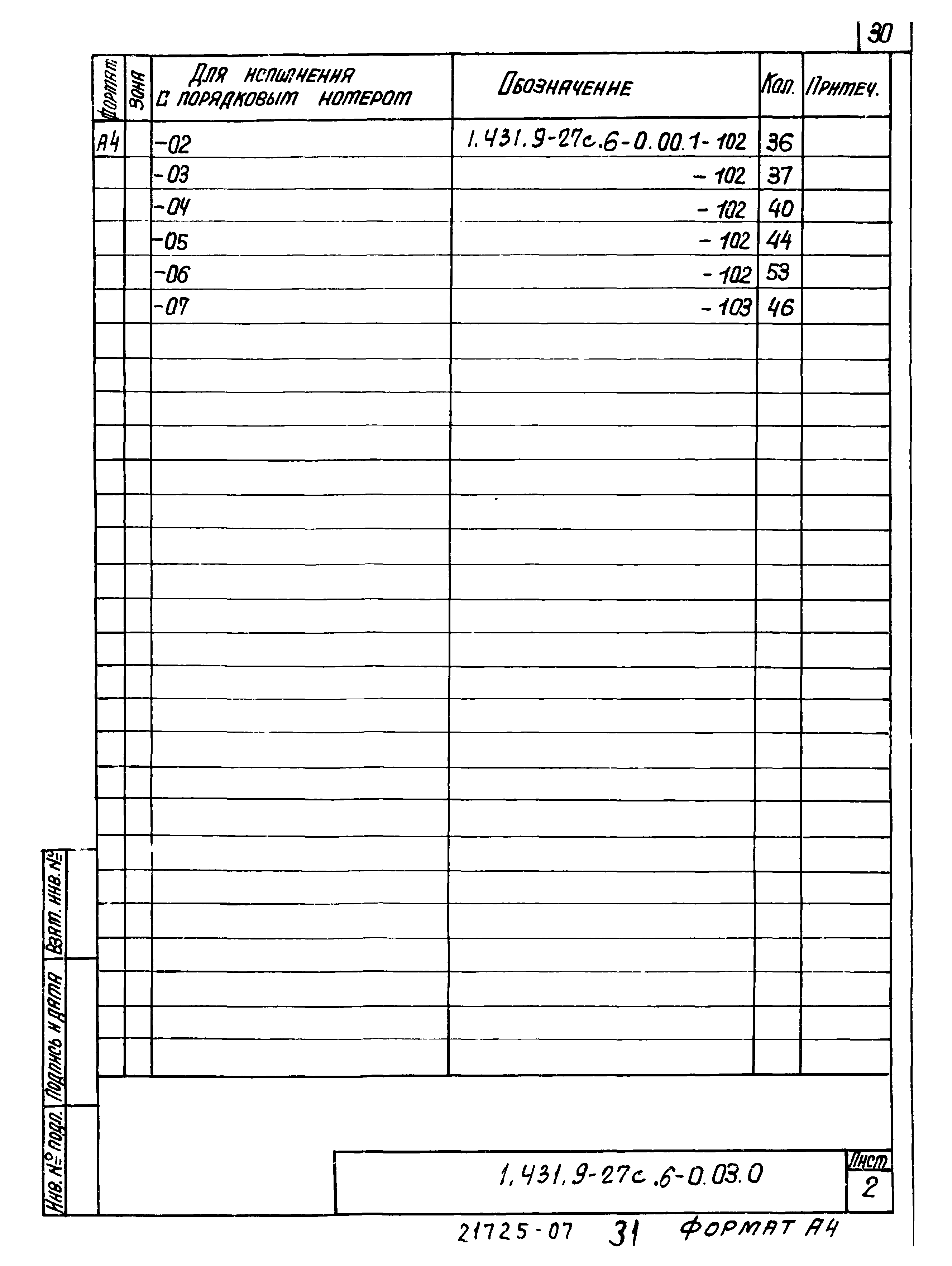 Серия 1.431.9-27с