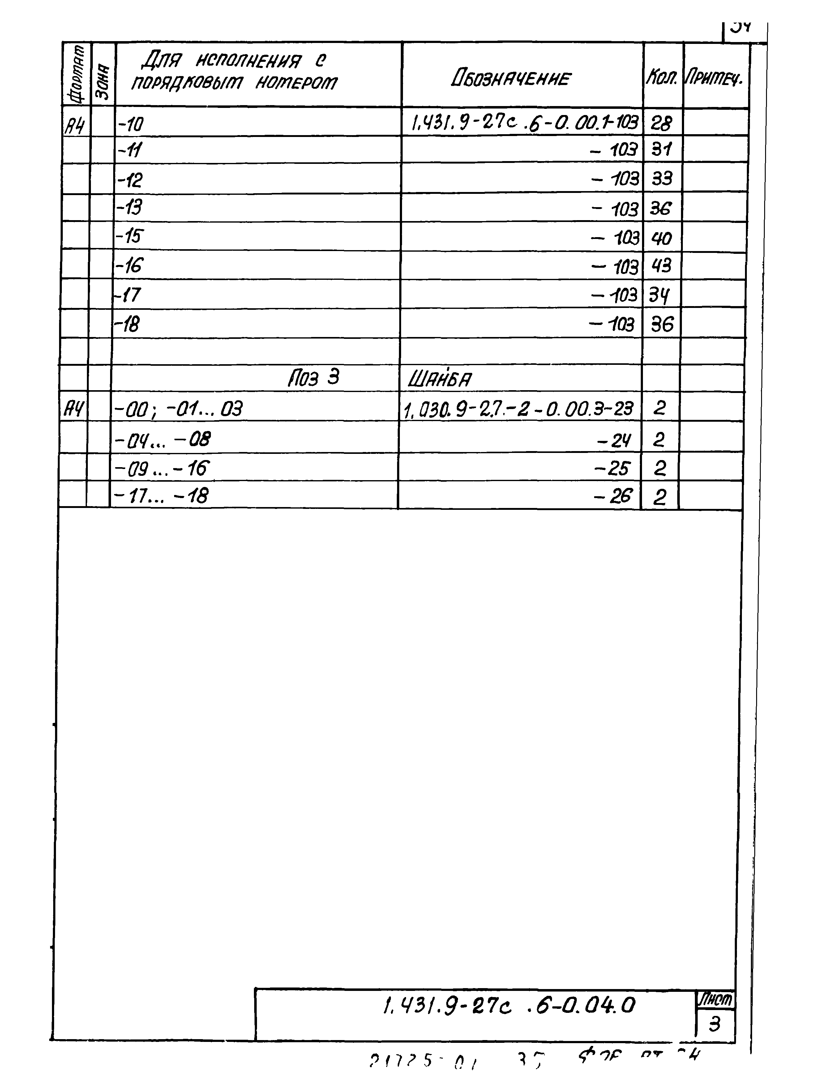 Серия 1.431.9-27с