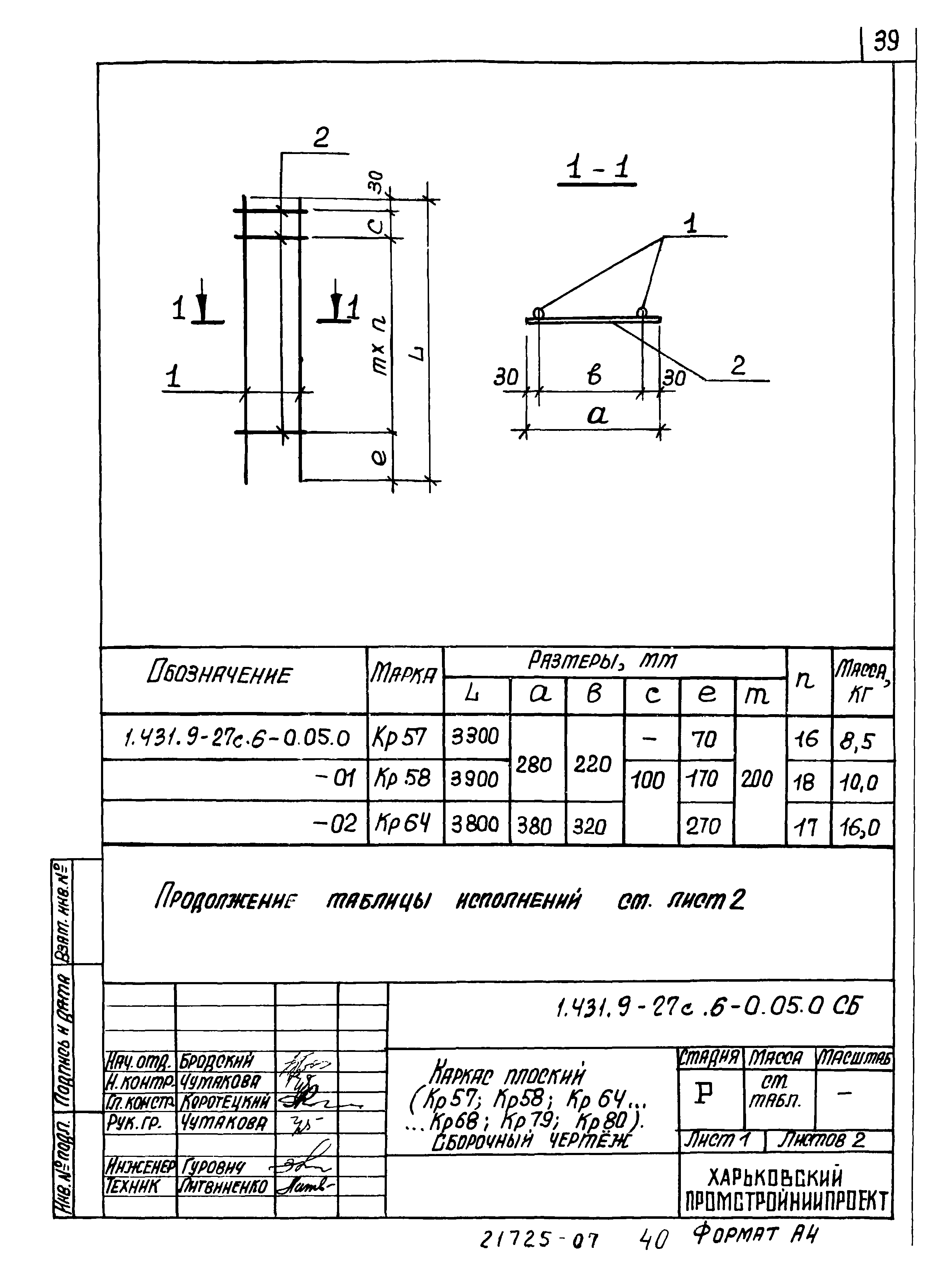 Серия 1.431.9-27с