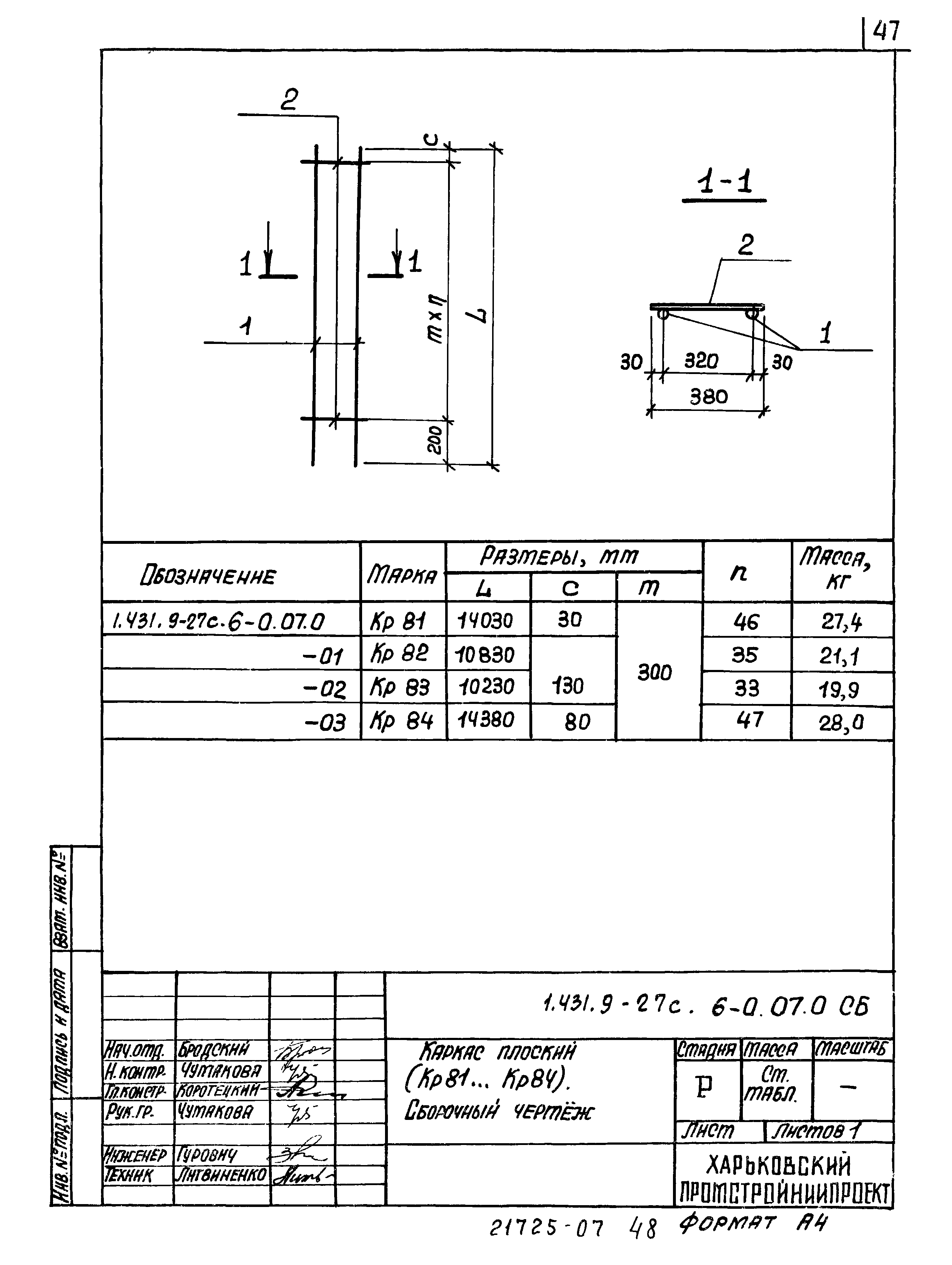 Серия 1.431.9-27с