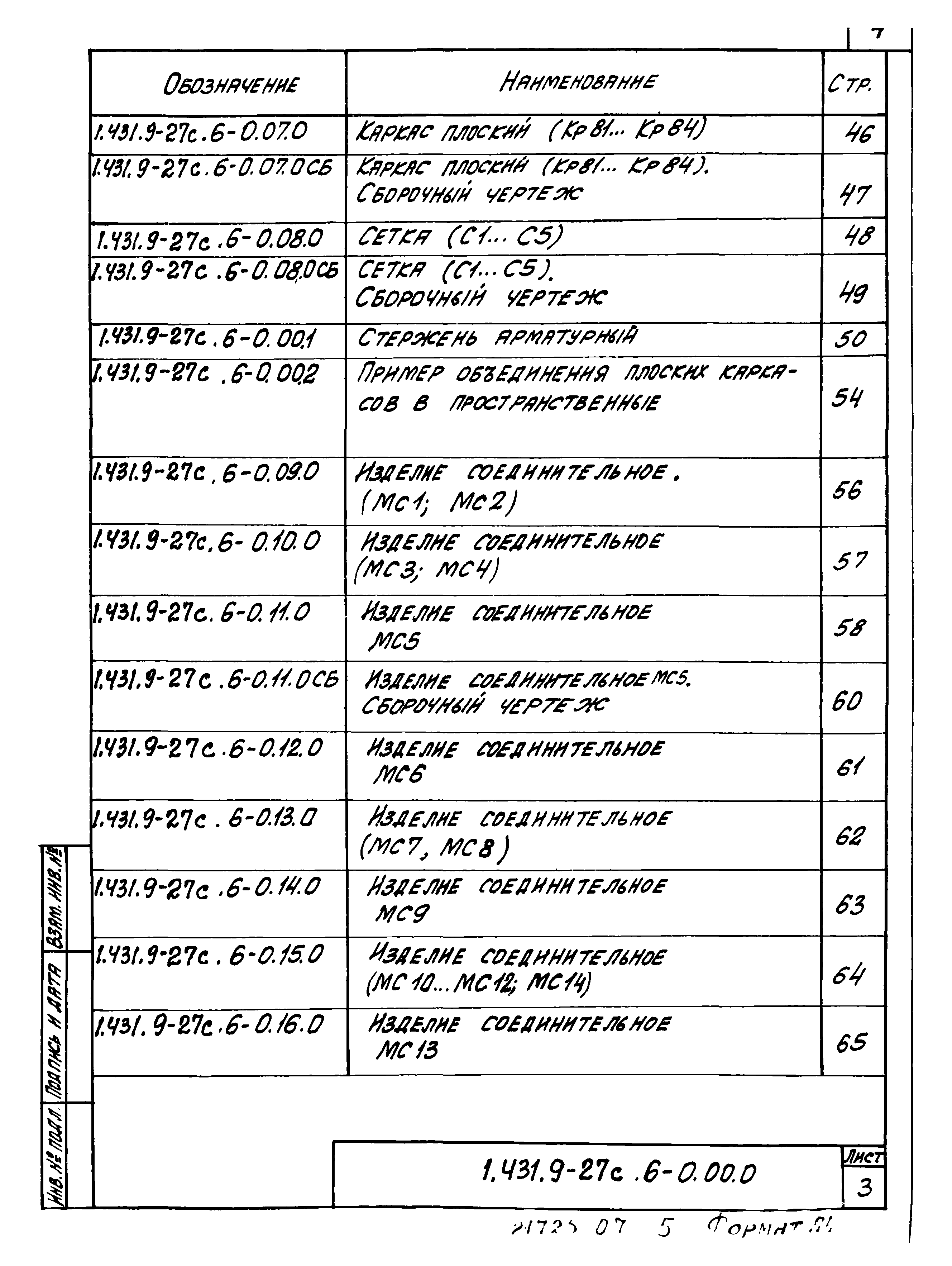 Серия 1.431.9-27с