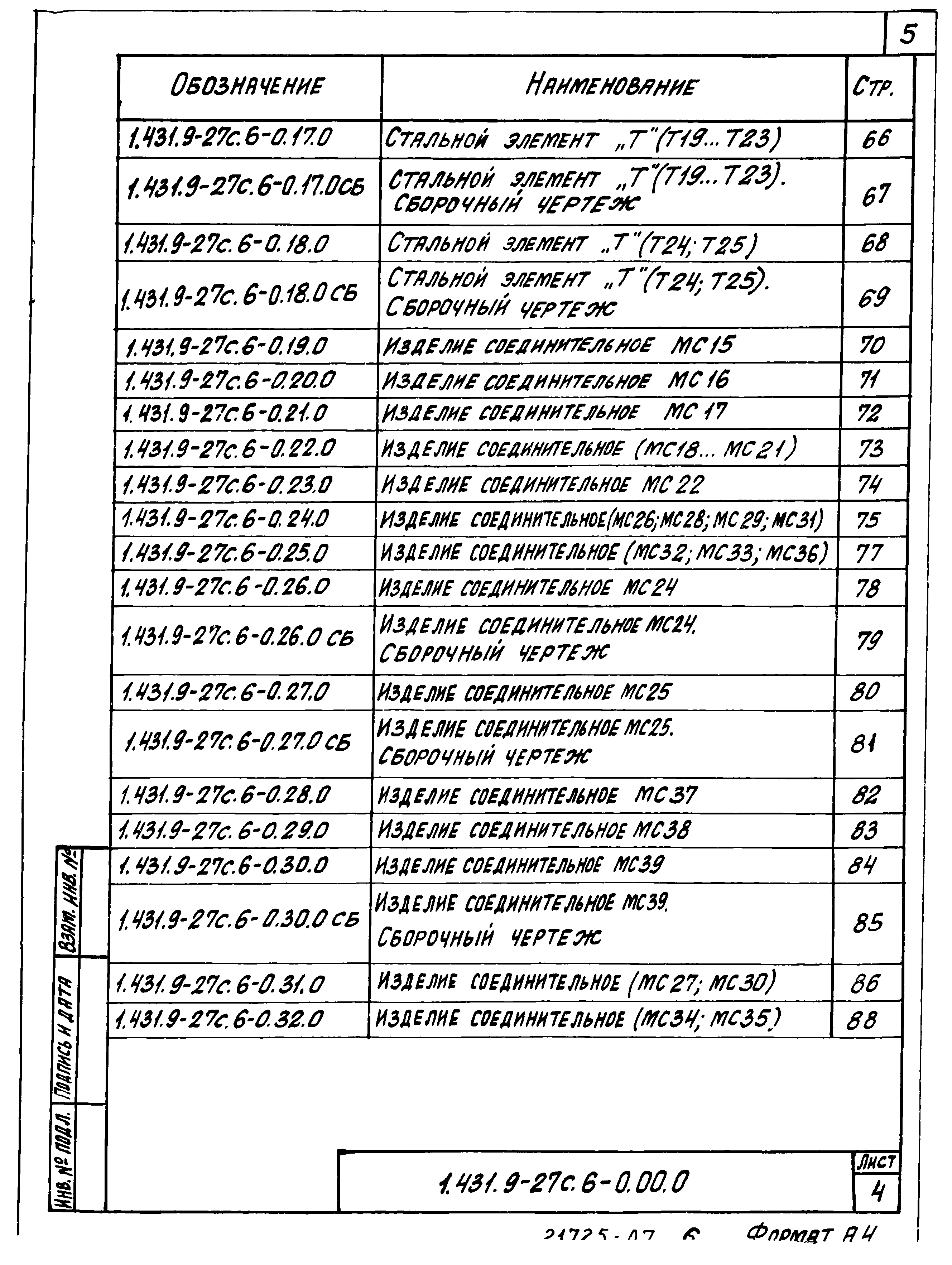 Серия 1.431.9-27с