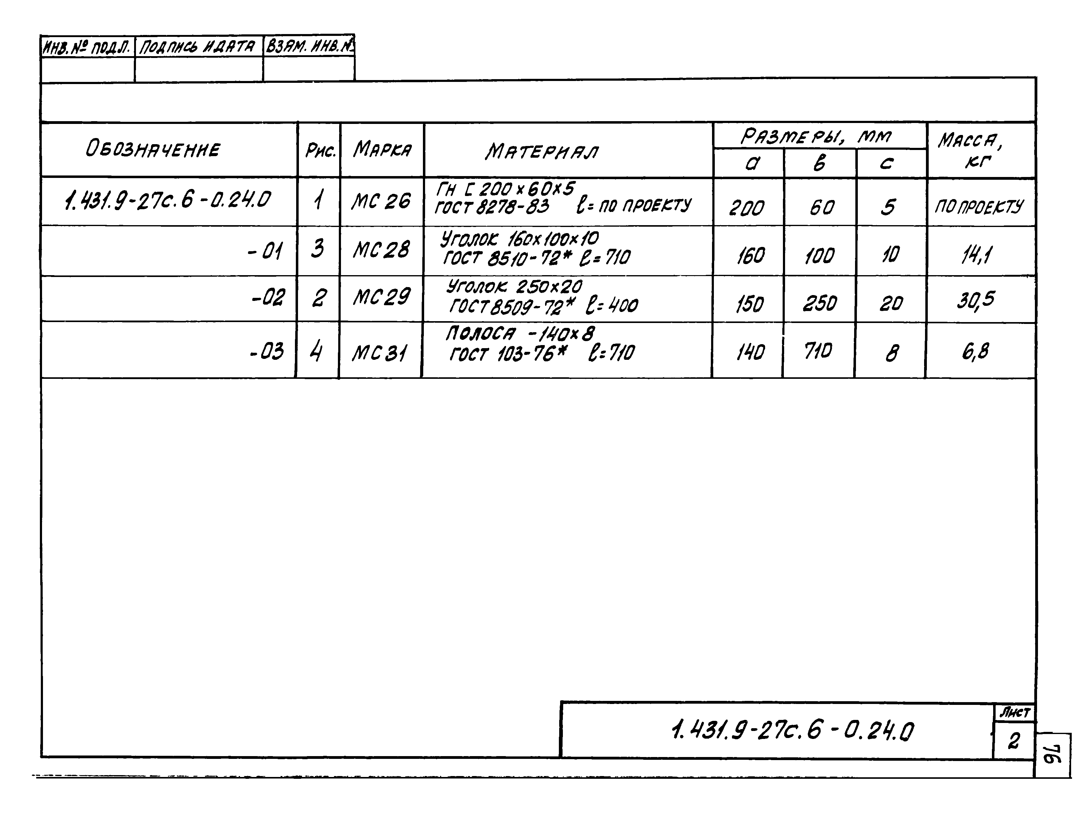 Серия 1.431.9-27с