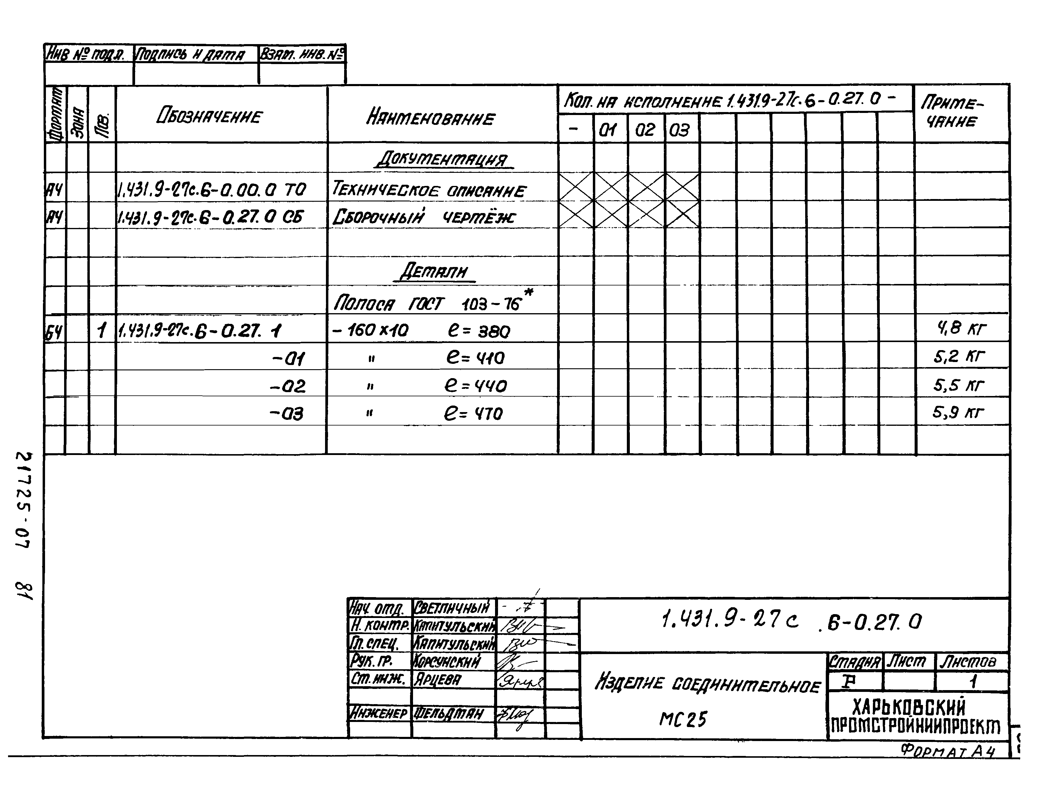 Серия 1.431.9-27с