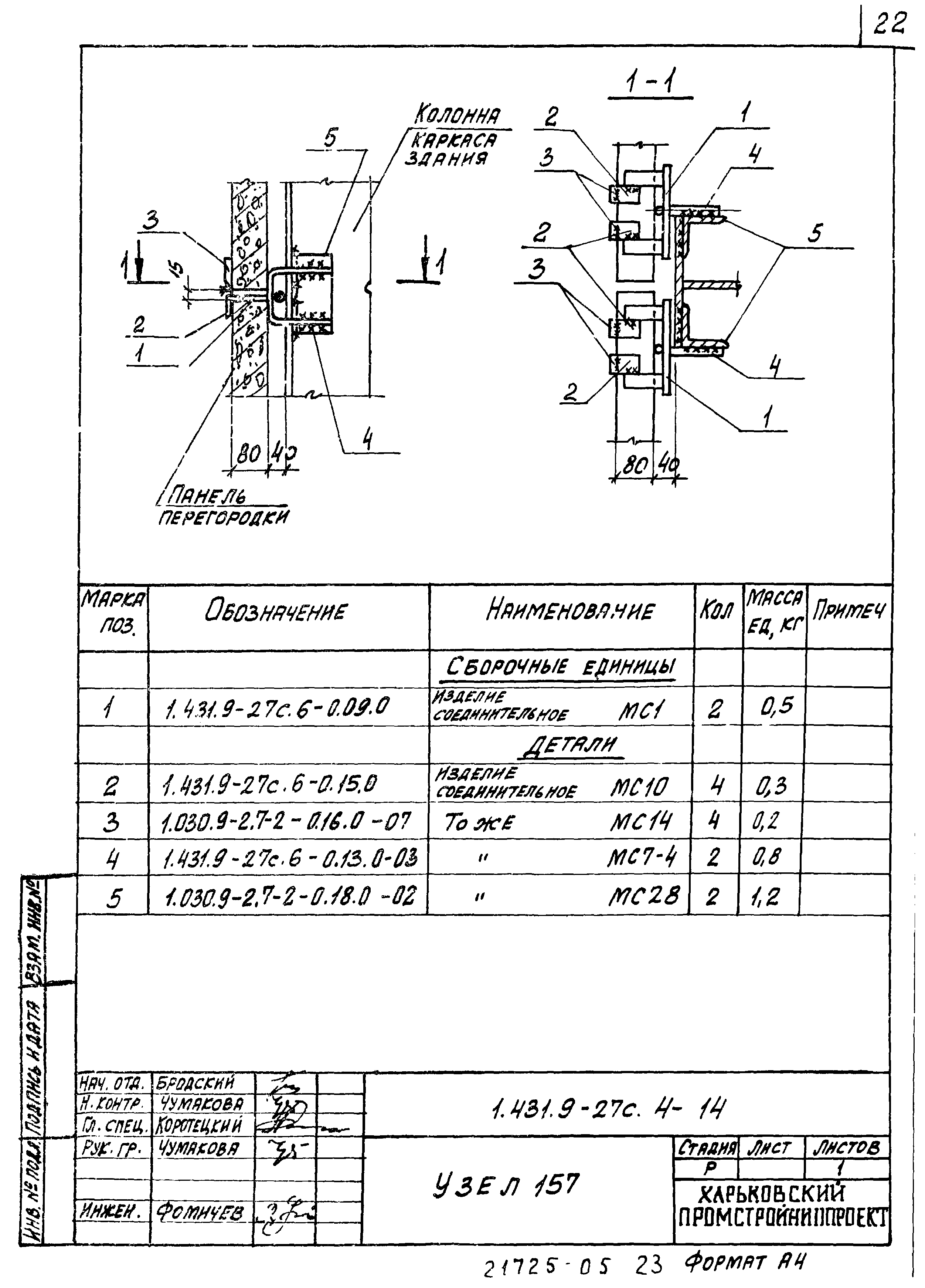 Серия 1.431.9-27с