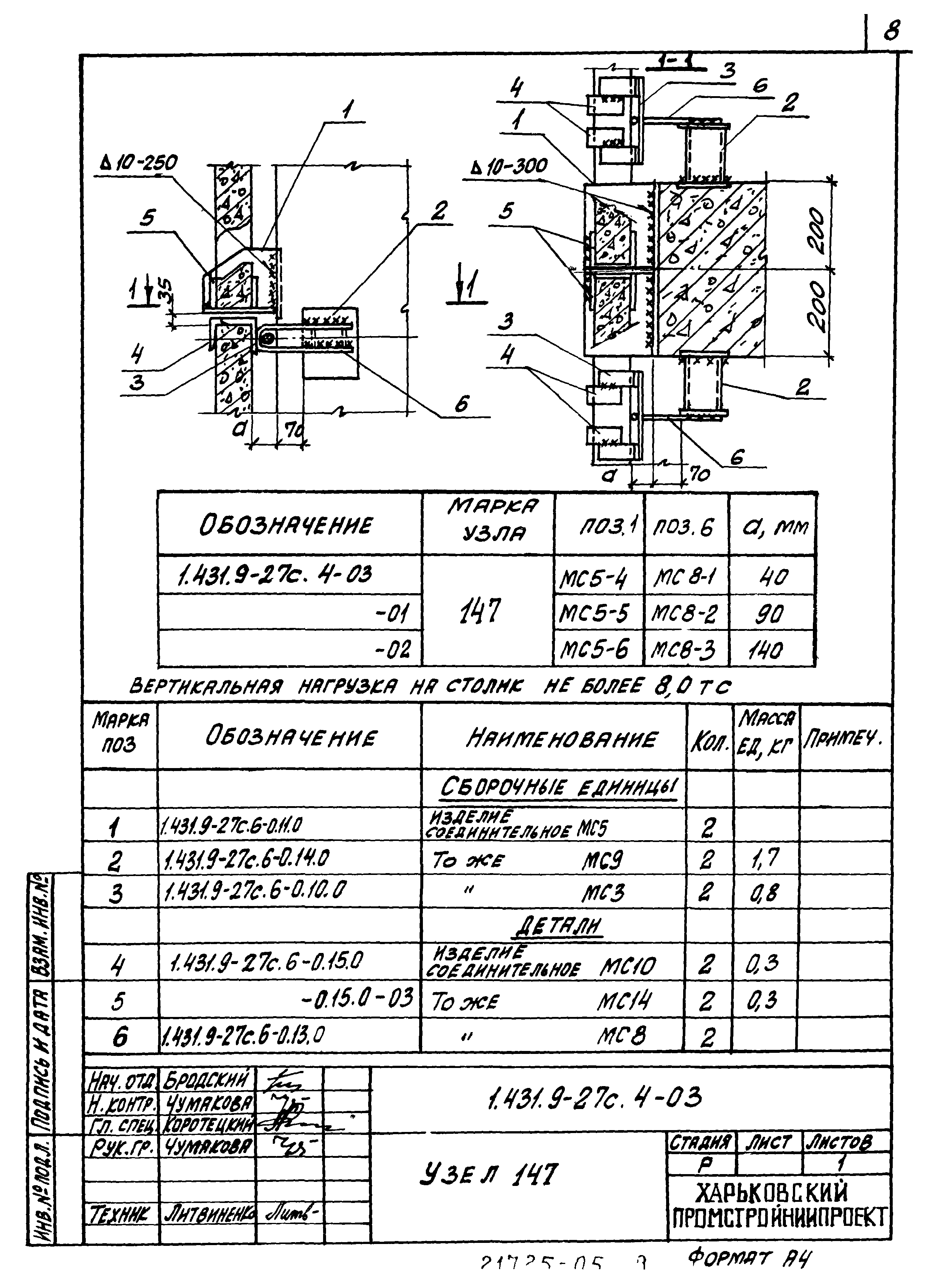 Серия 1.431.9-27с