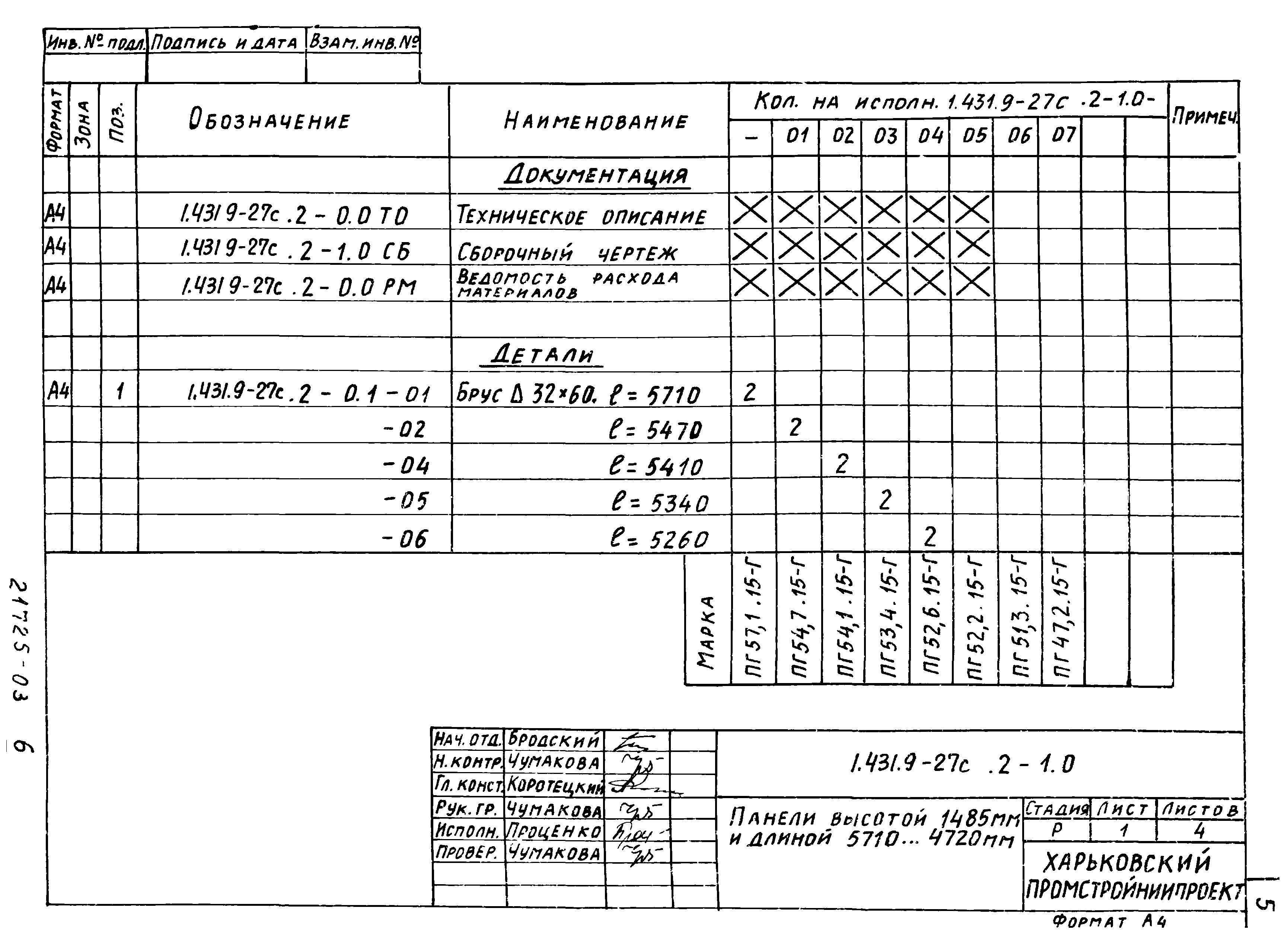 Серия 1.431.9-27с