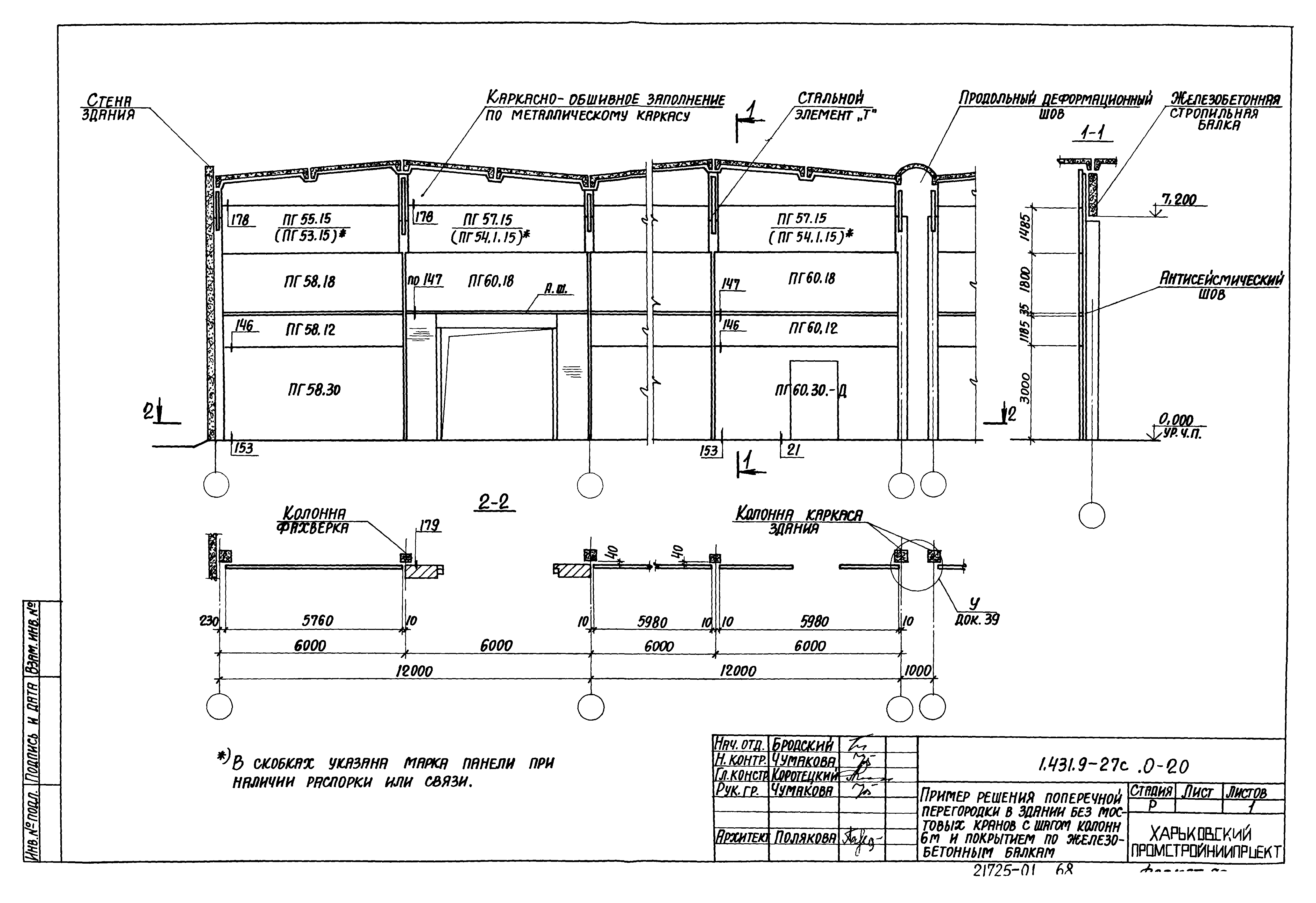 Серия 1.431.9-27с