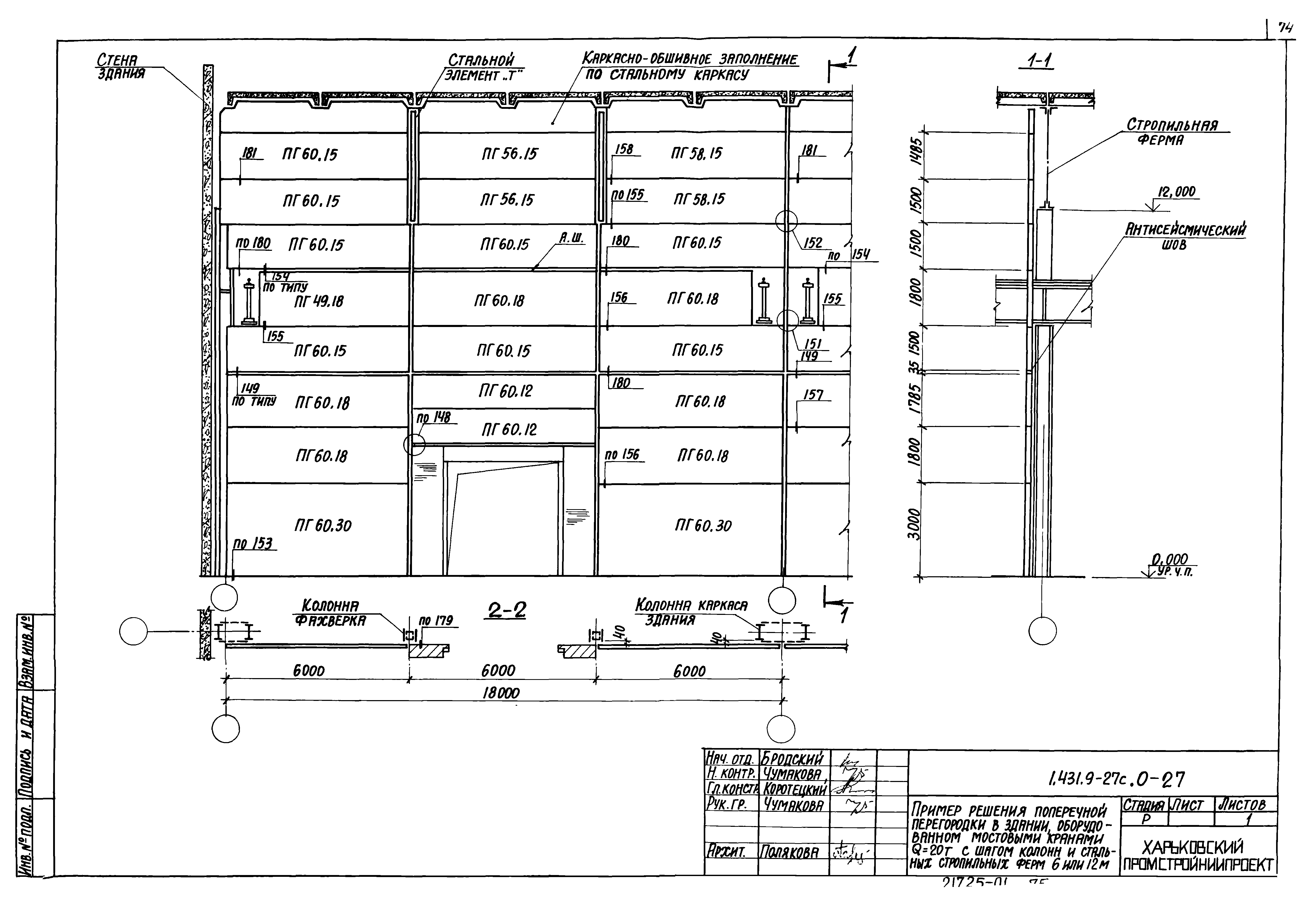 Серия 1.431.9-27с