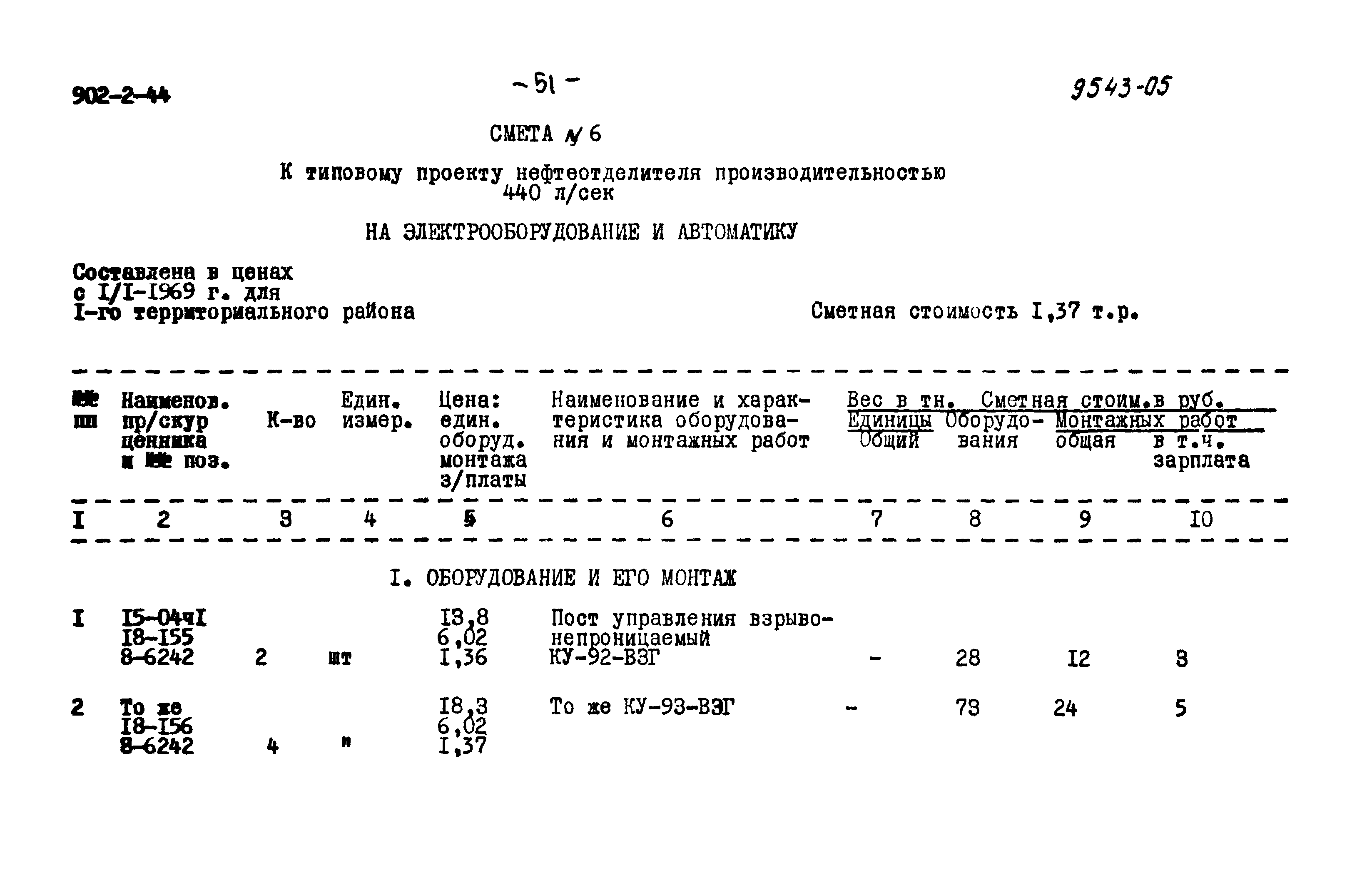 Типовой проект 902-2-44