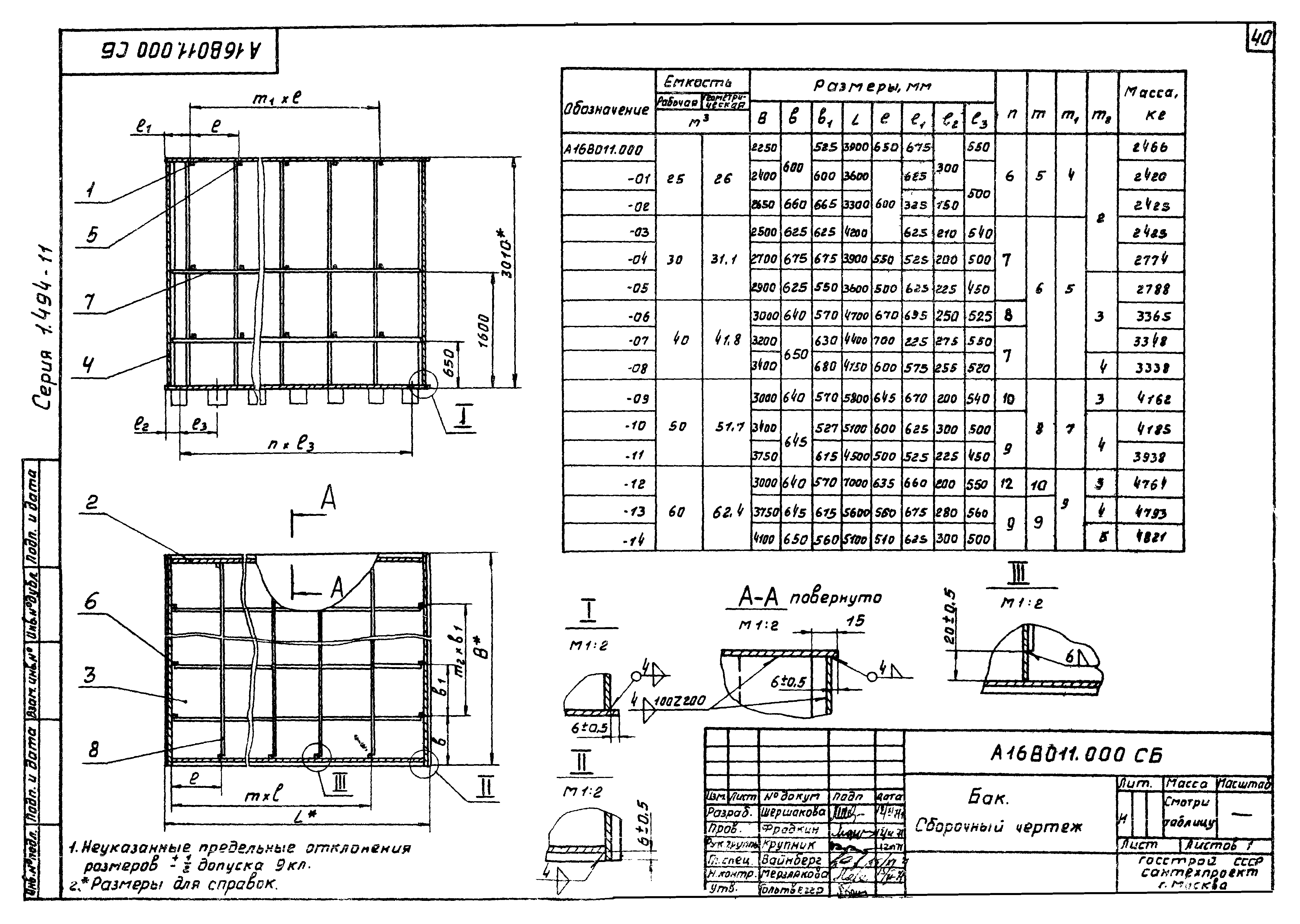 Серия 1.494-11