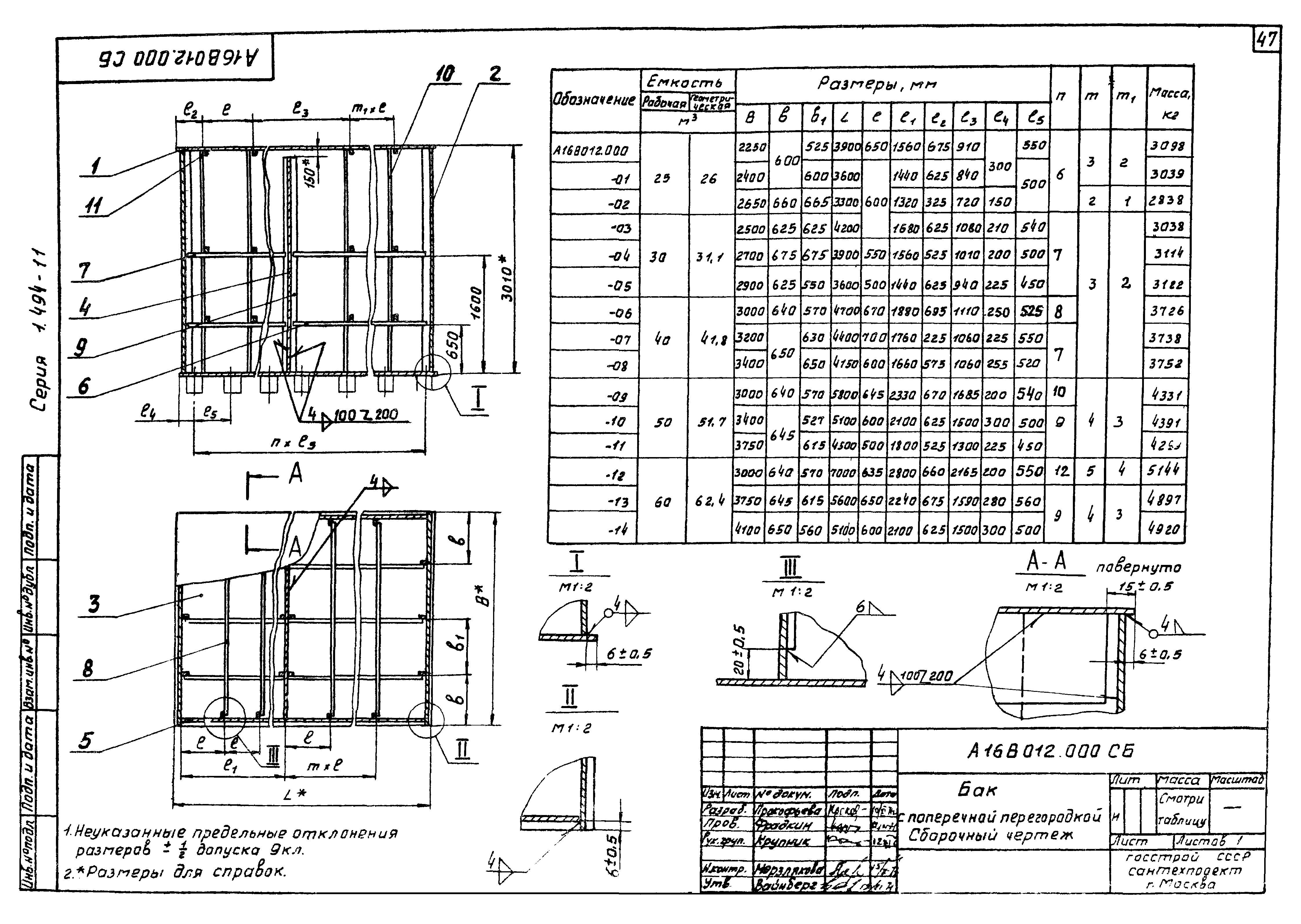 Серия 1.494-11