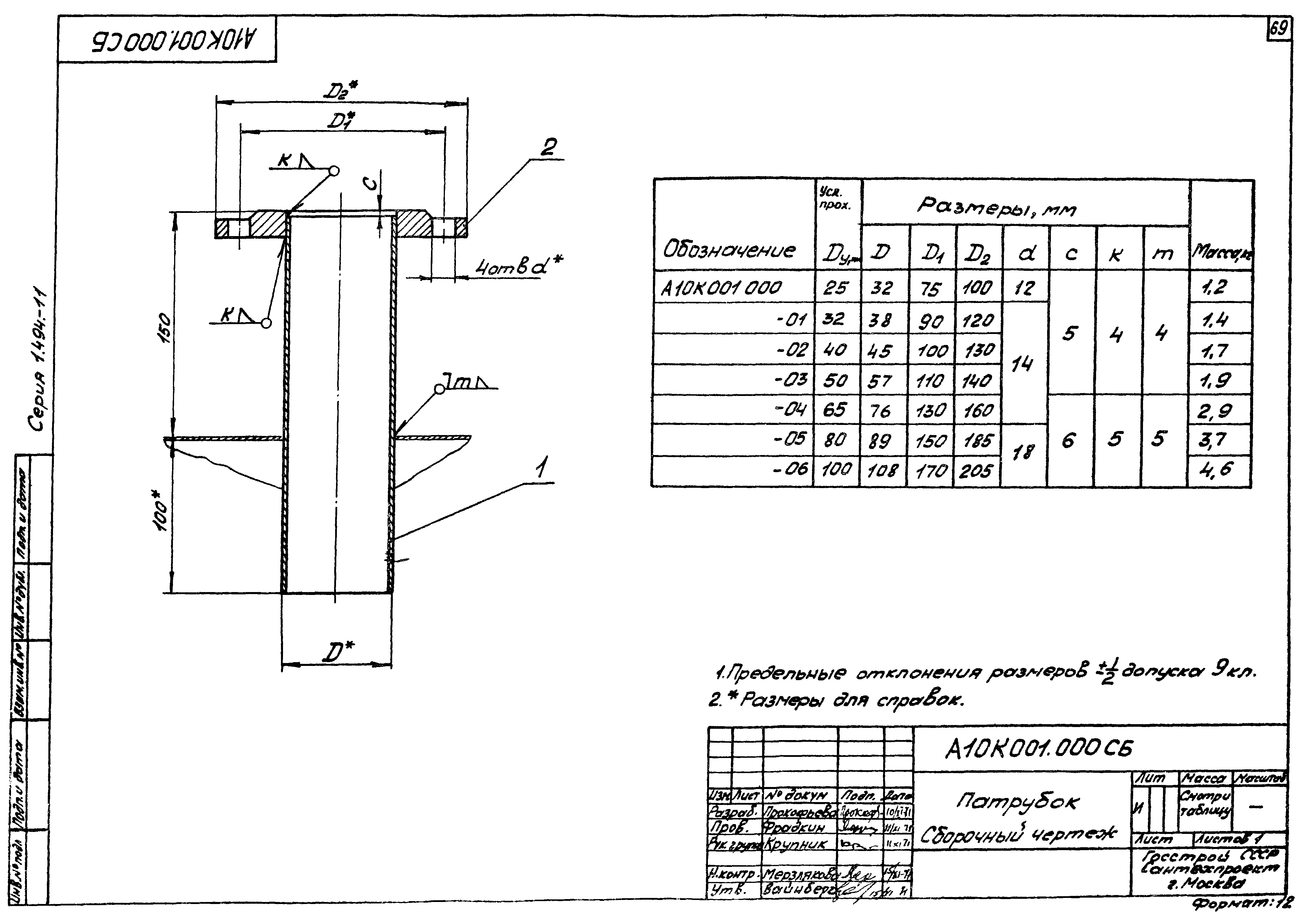 Серия 1.494-11