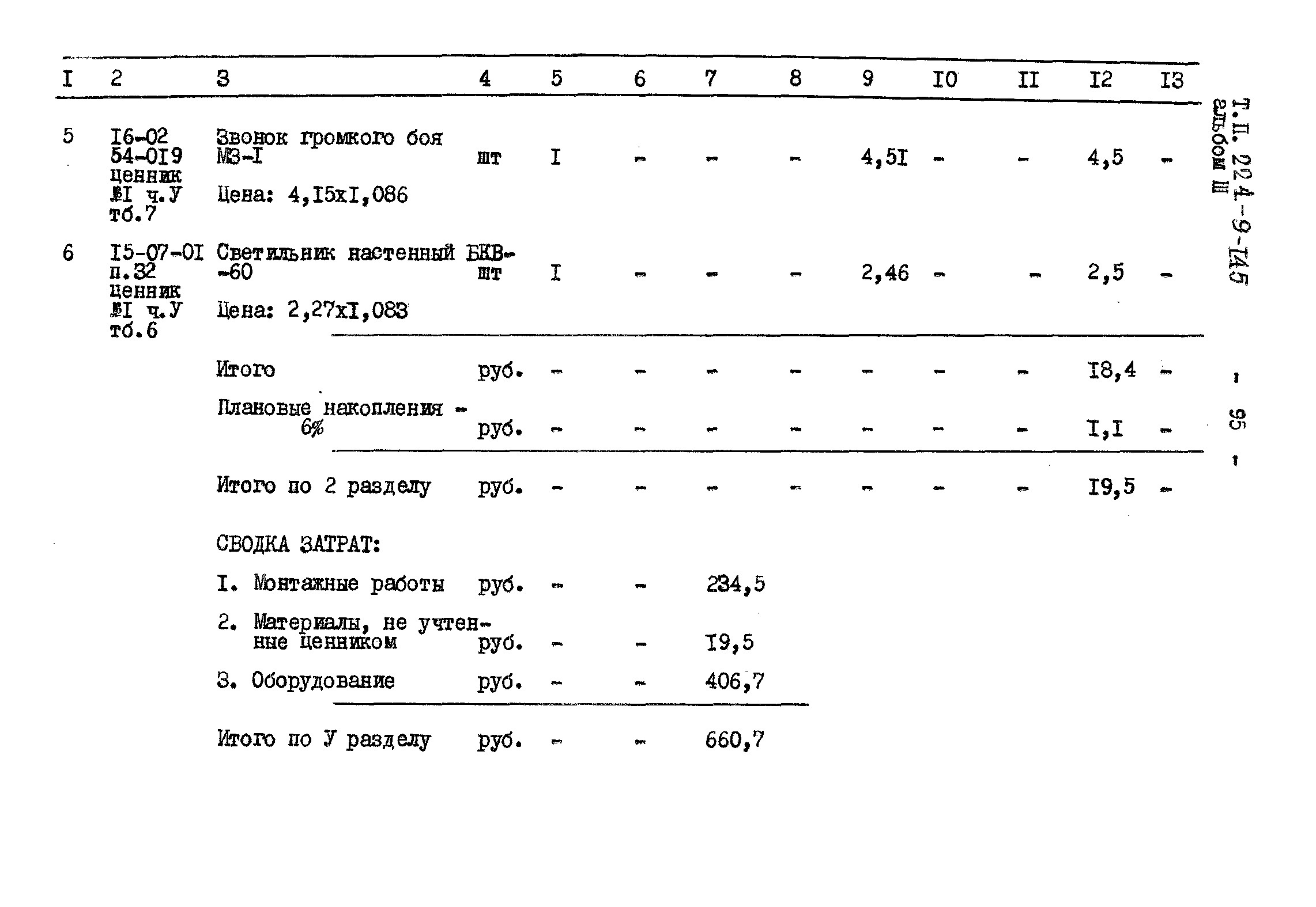 Типовой проект 224-9-145