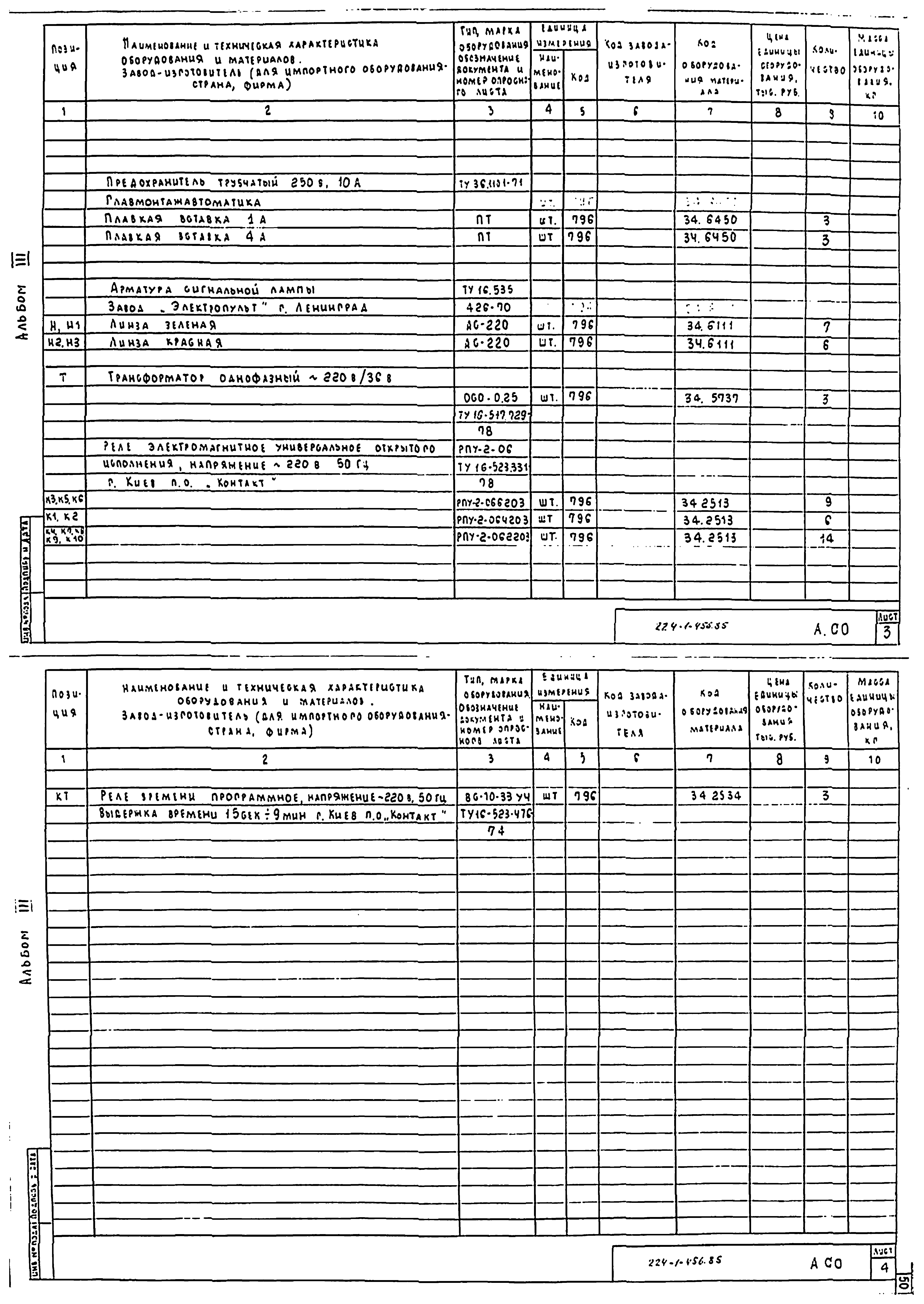 Типовой проект 224-1-456.85