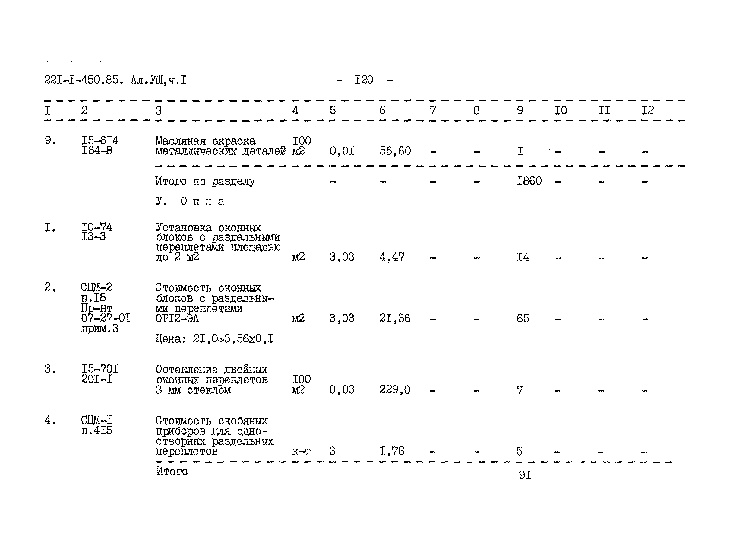 Типовой проект 221-1-450.85