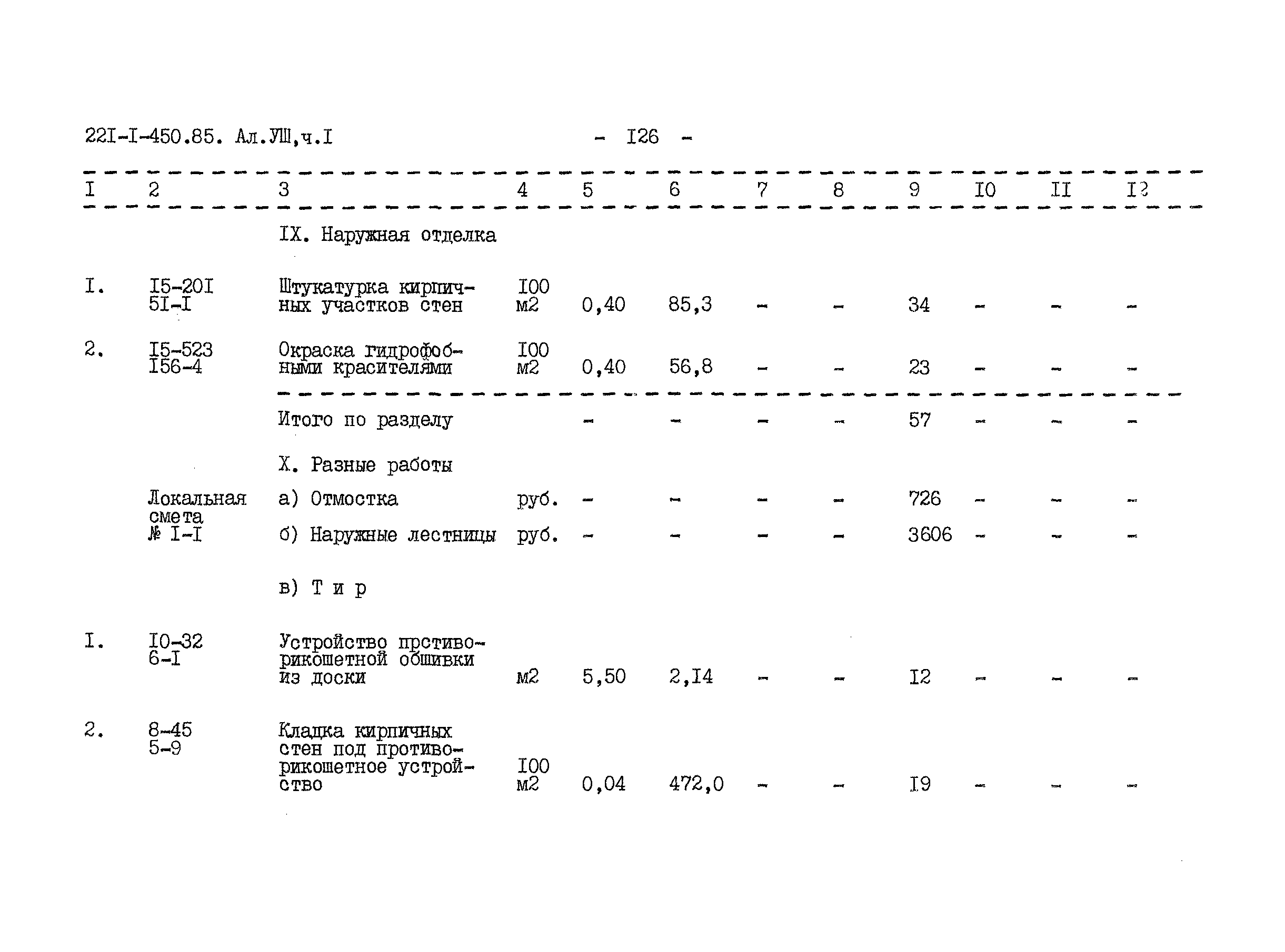 Типовой проект 221-1-450.85